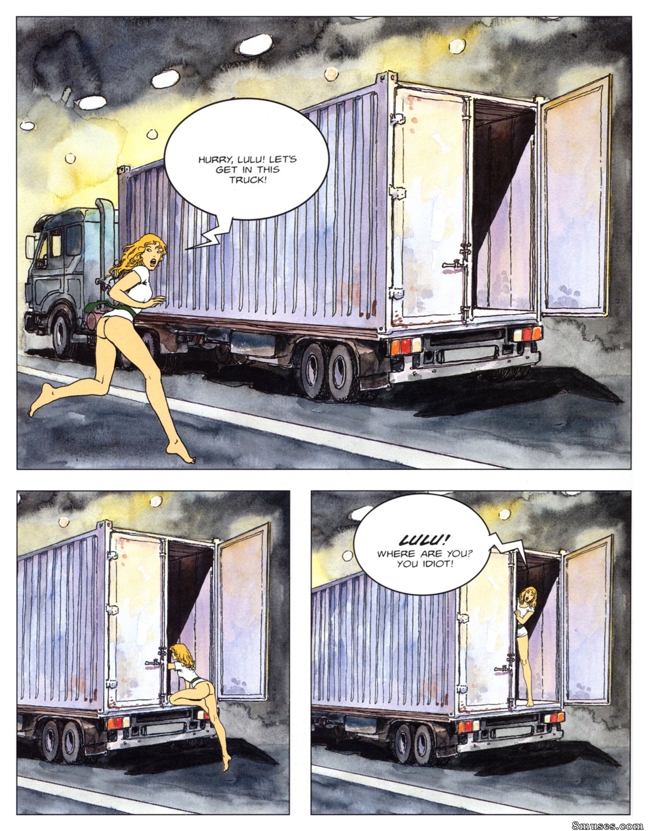 Milo Manara Comics - Kama Sutra - Página 33