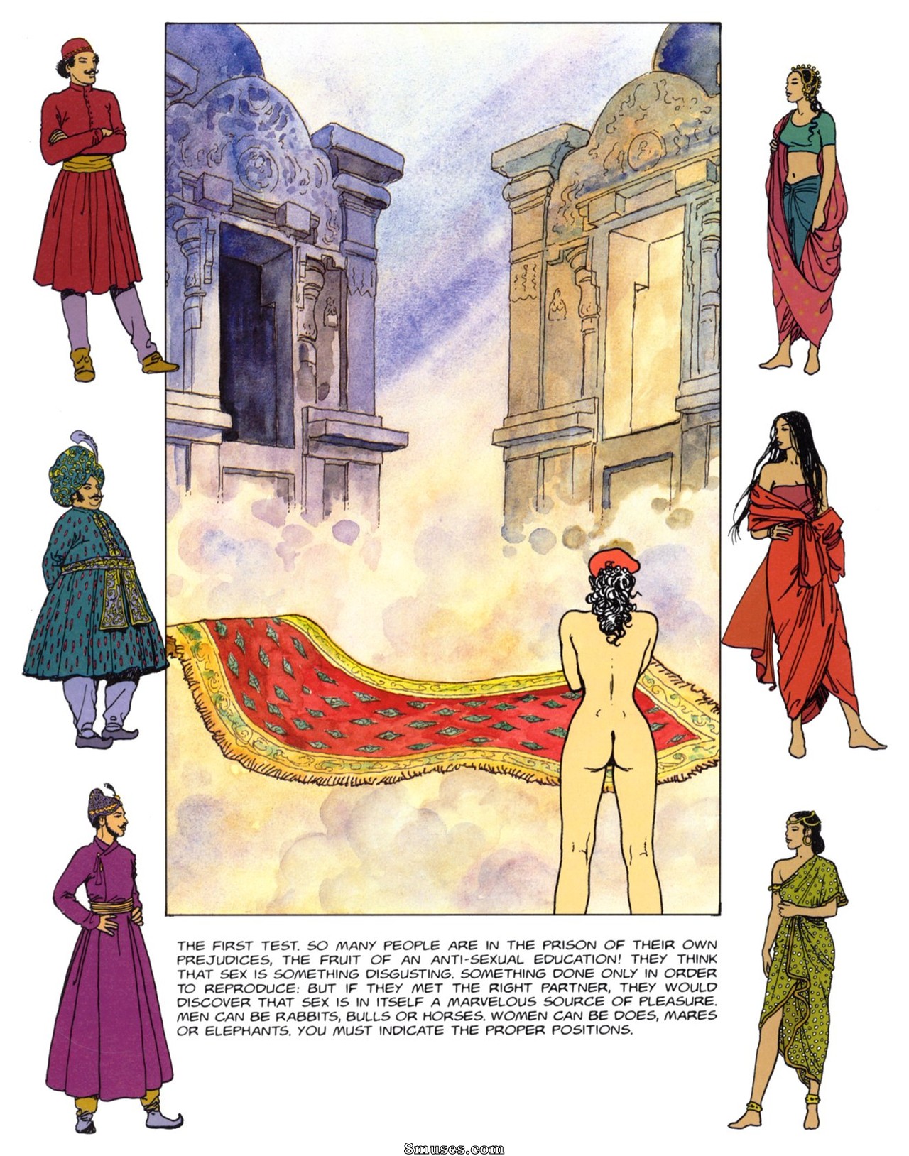 Milo Manara Comics - Kama Sutra - Página 52