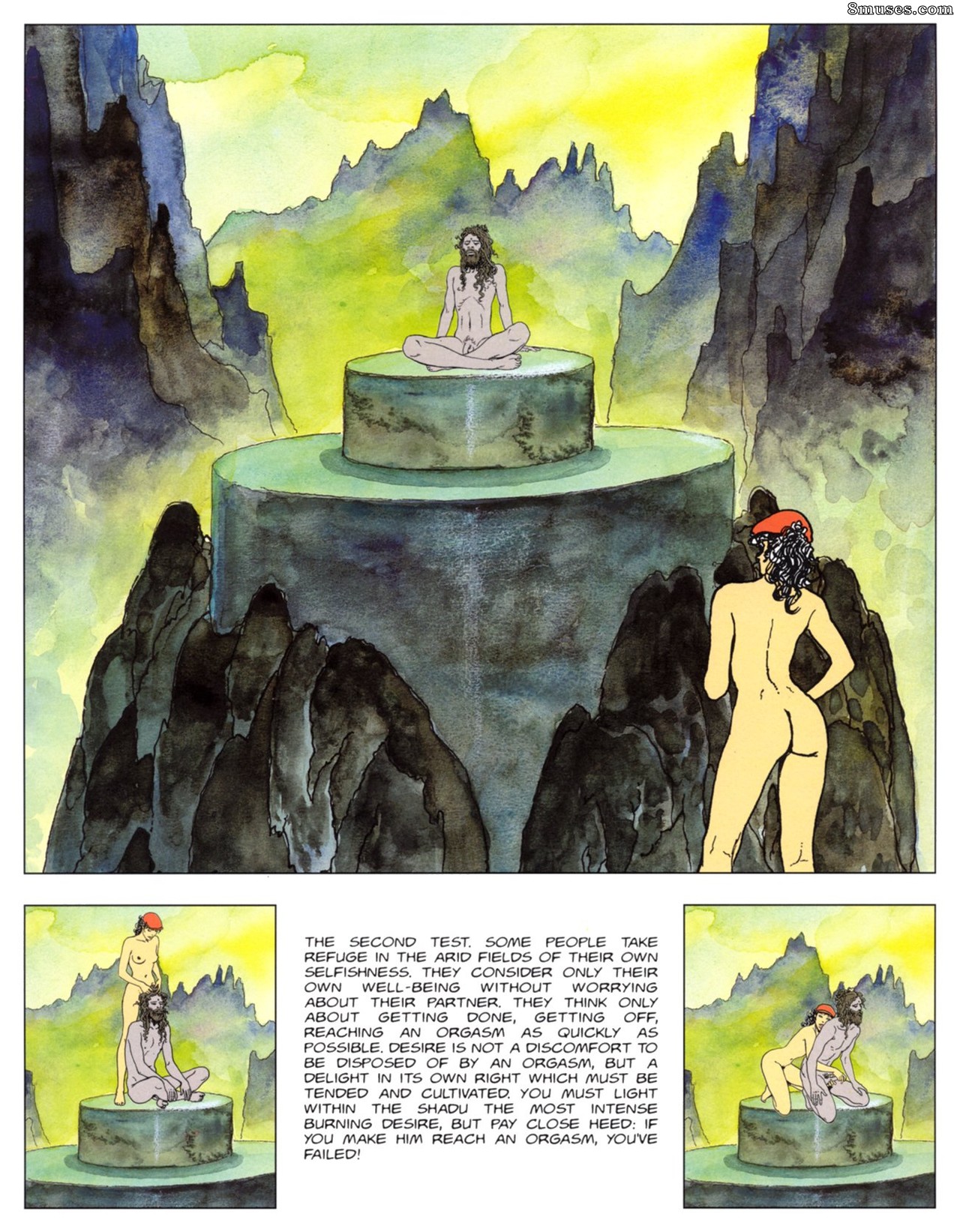 Milo Manara Comics - Kama Sutra - Página 55