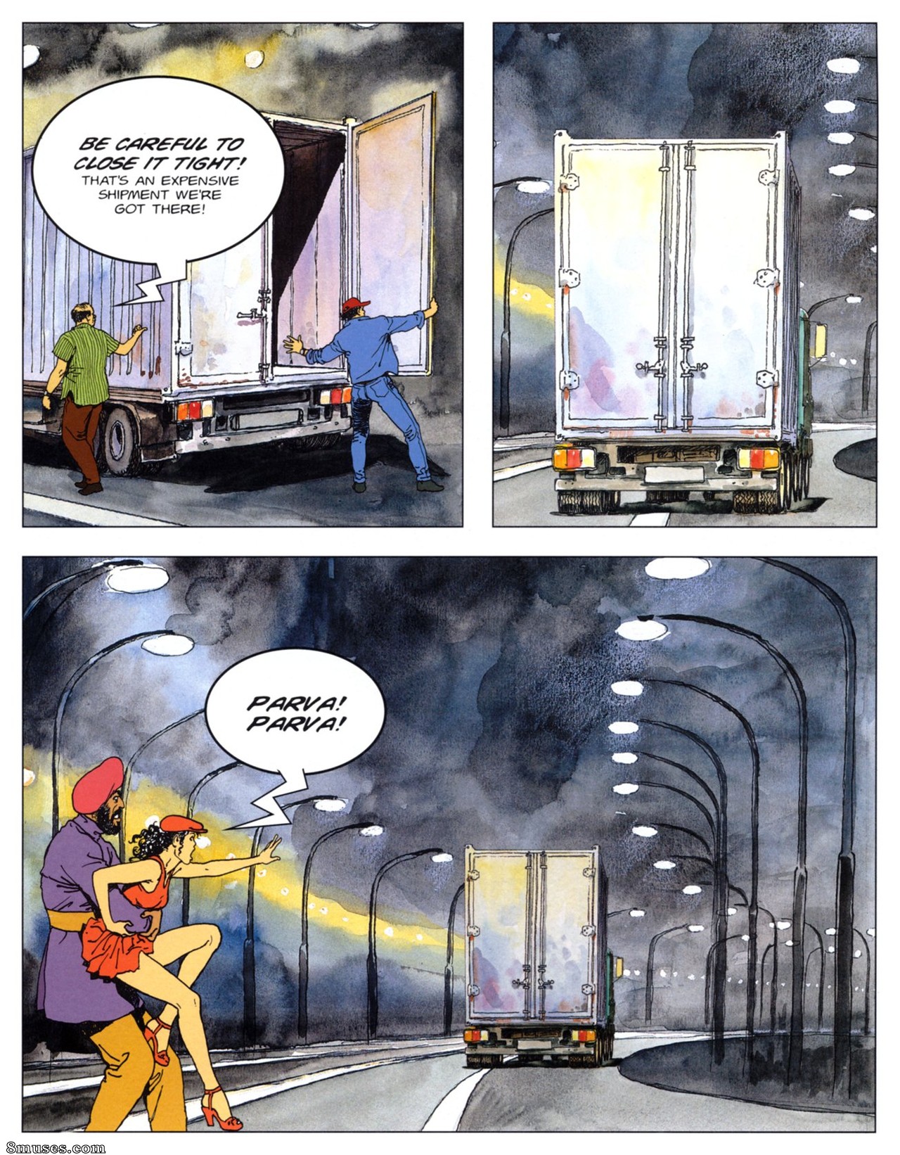 Milo Manara Comics - Kama Sutra - Página 35