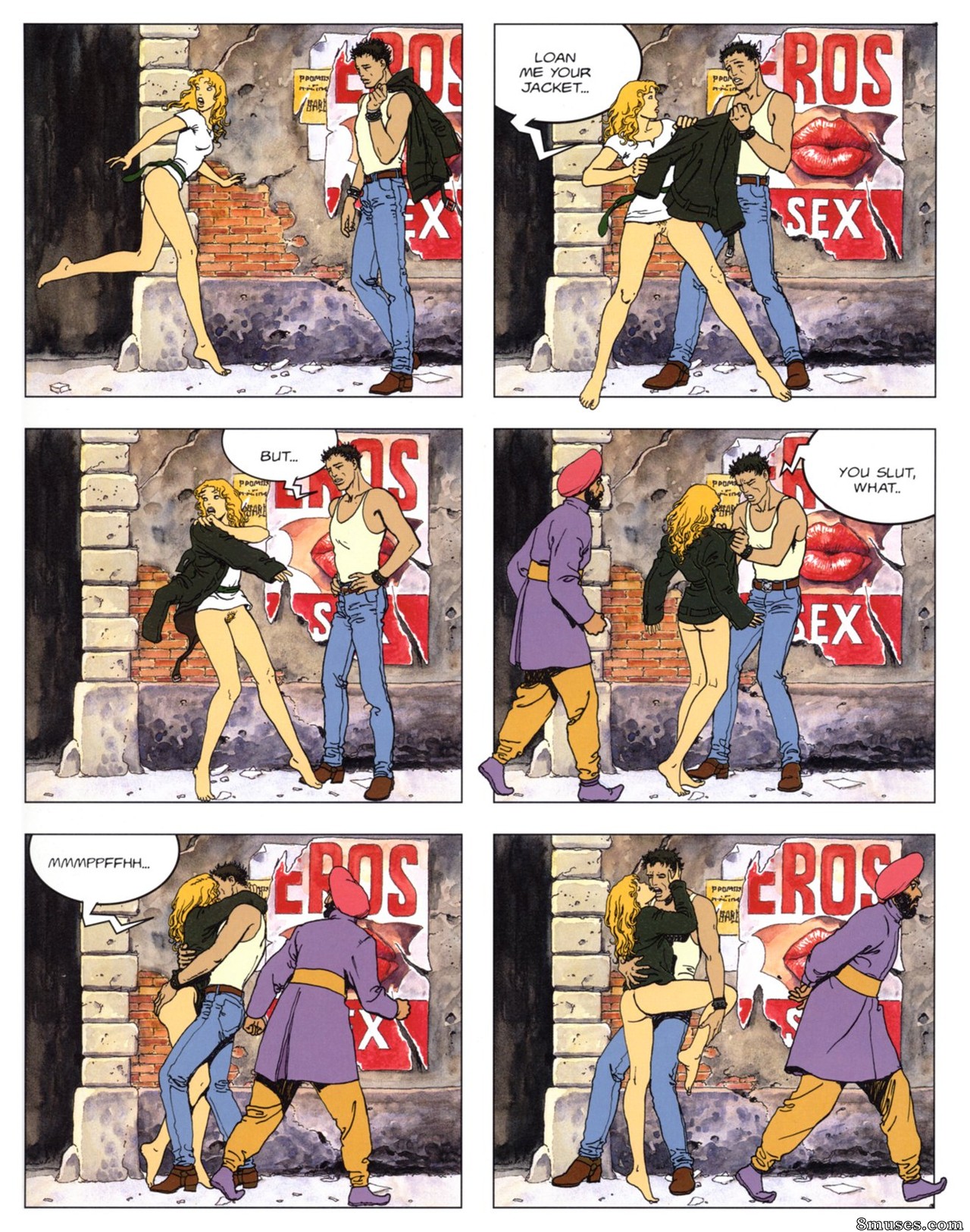 Milo Manara Comics - Kama Sutra - Página 30