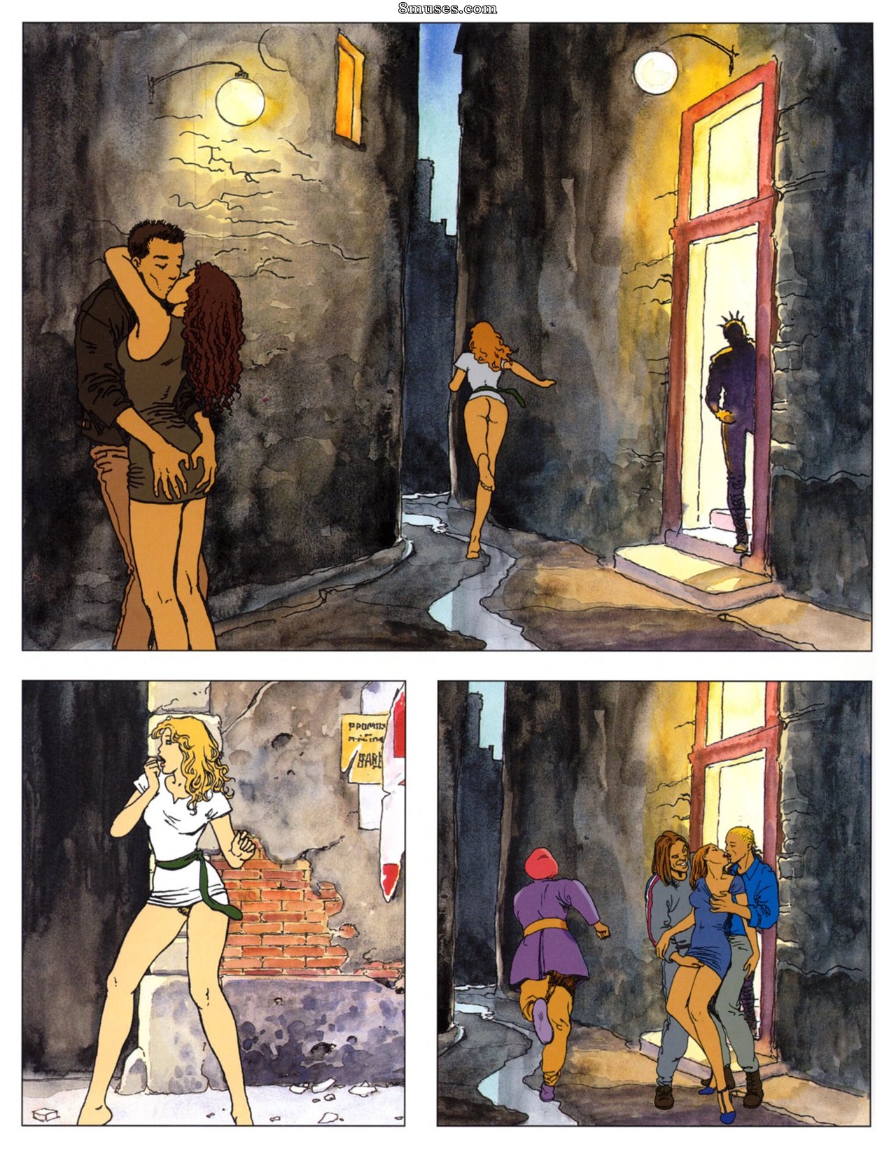 Page 29 | Milo-Manara-Comics/Kama-Sutra | 8muses - Sex Comics