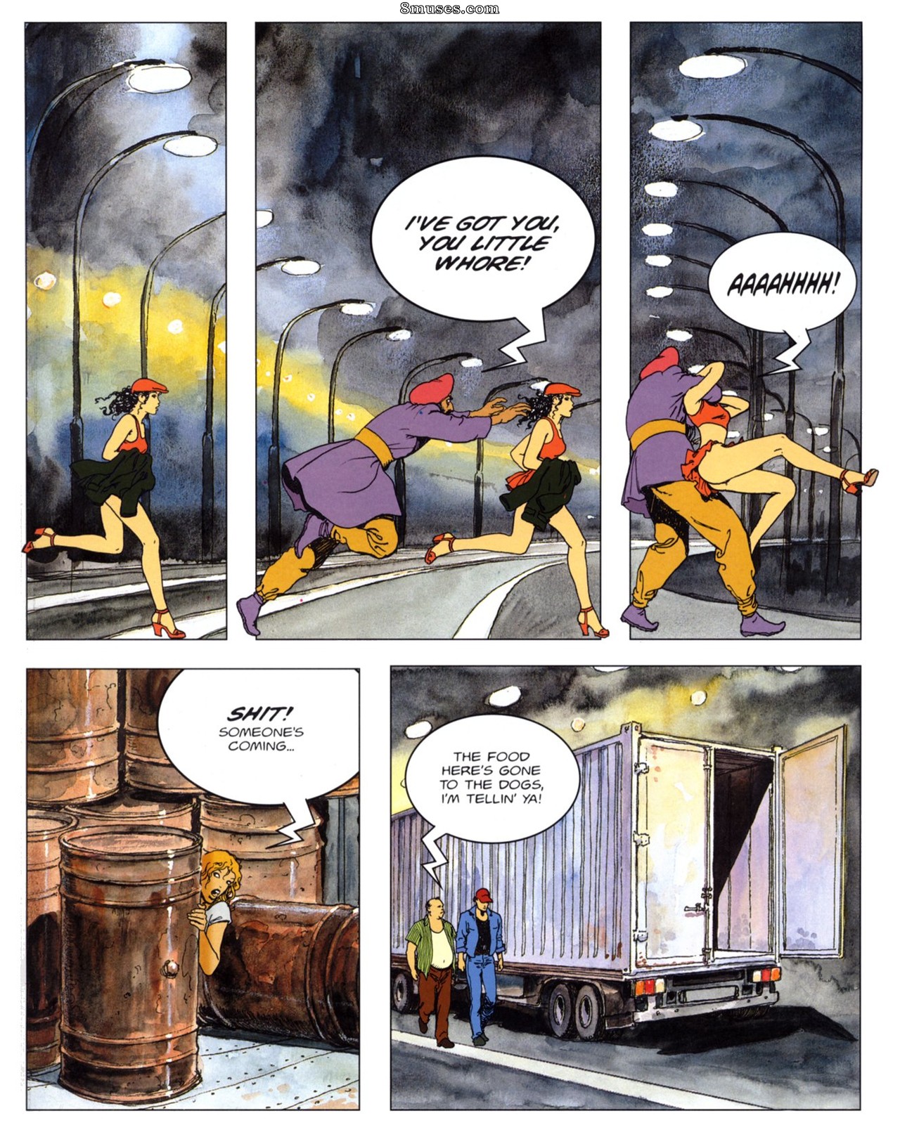Milo Manara Comics - Kama Sutra - Página 34