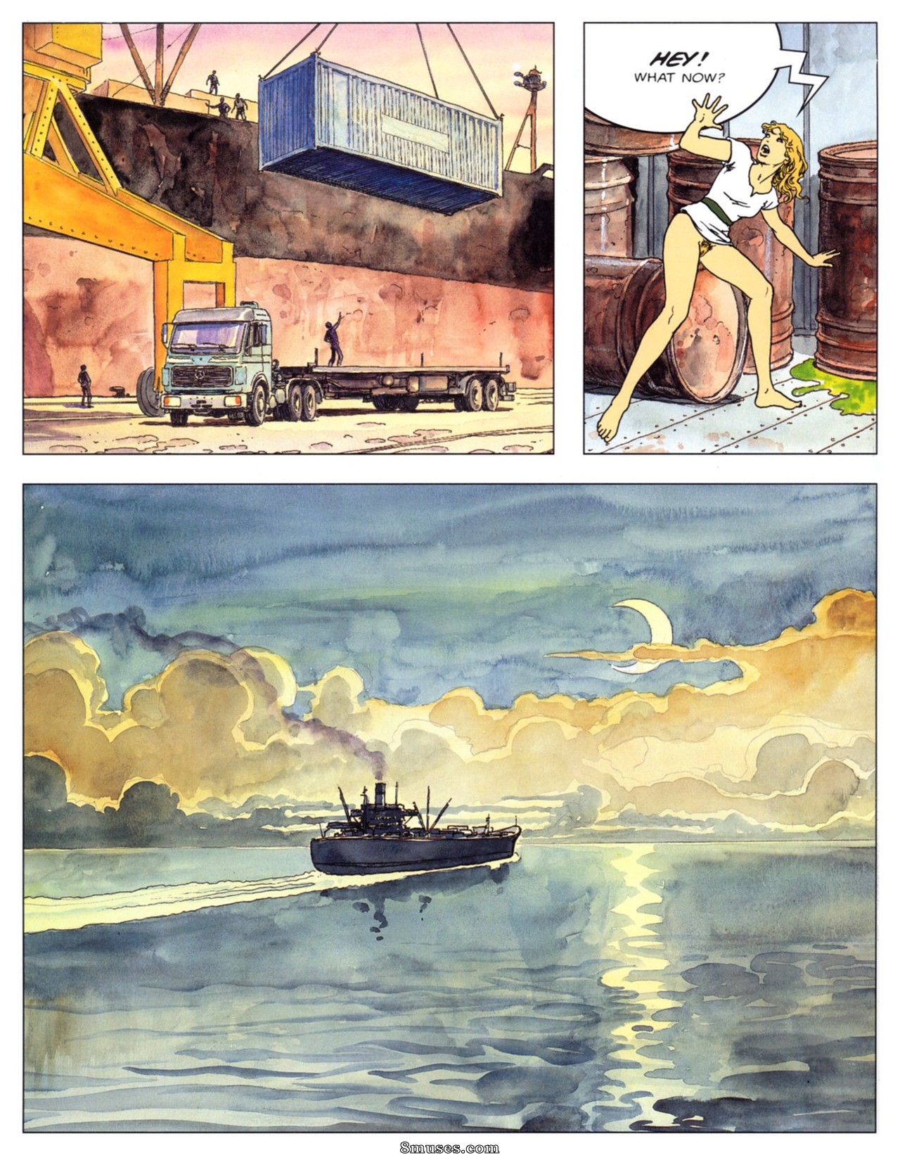 Milo Manara Comics - Kama Sutra - Página 37