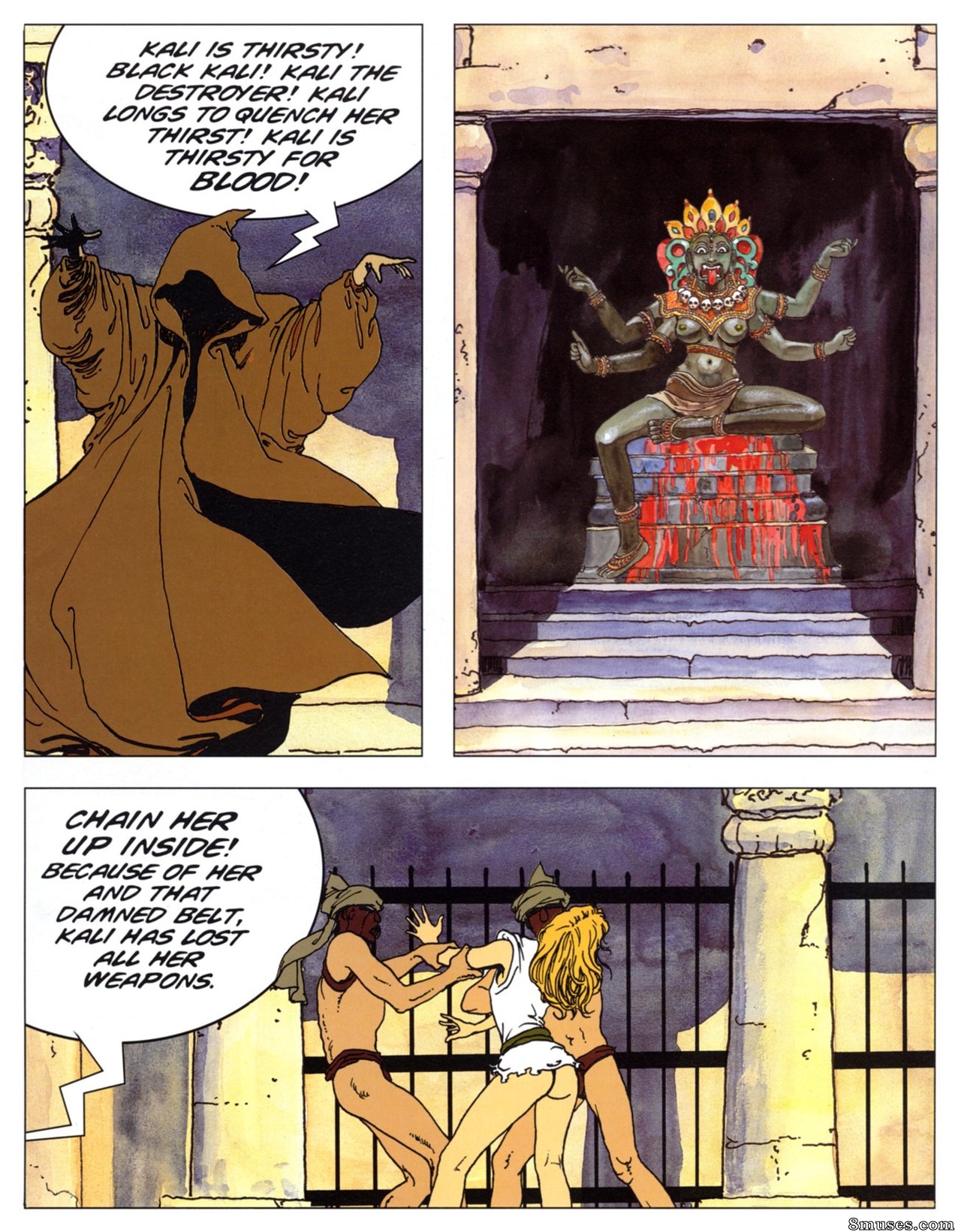 Milo Manara Comics - Kama Sutra - Página 49