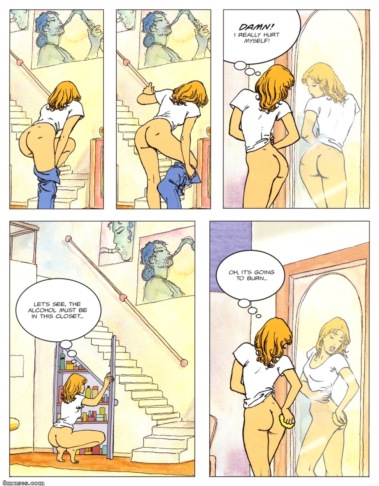 Milo Manara Comics - Kama Sutra - Página 11