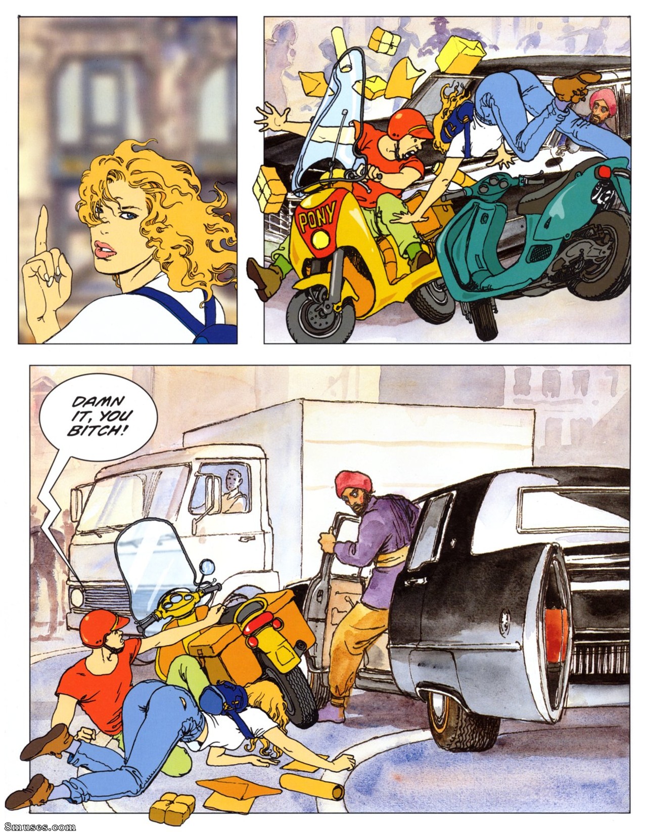 Milo Manara Comics - Kama Sutra - Página 5