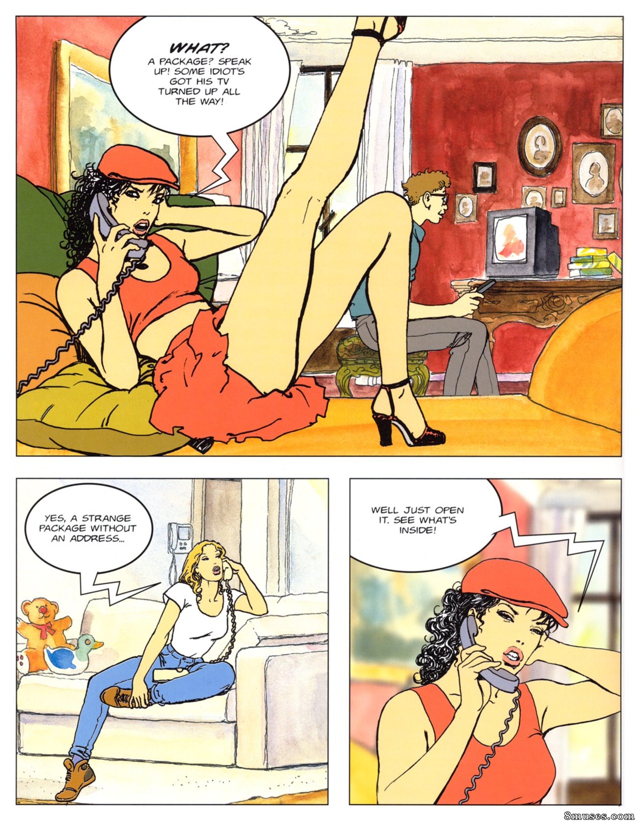 Milo Manara Comics - Kama Sutra - Página 8