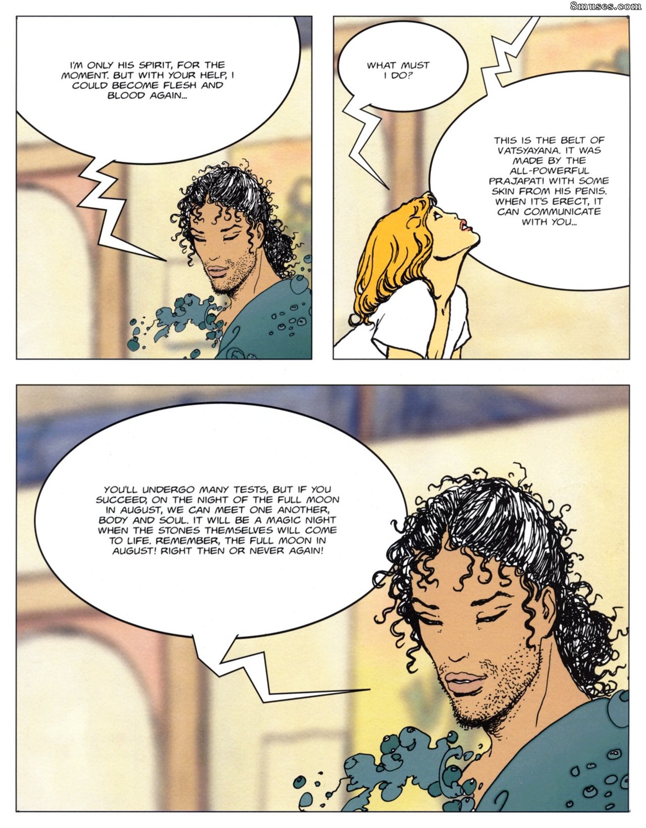 Milo Manara Comics - Kama Sutra - Página 15