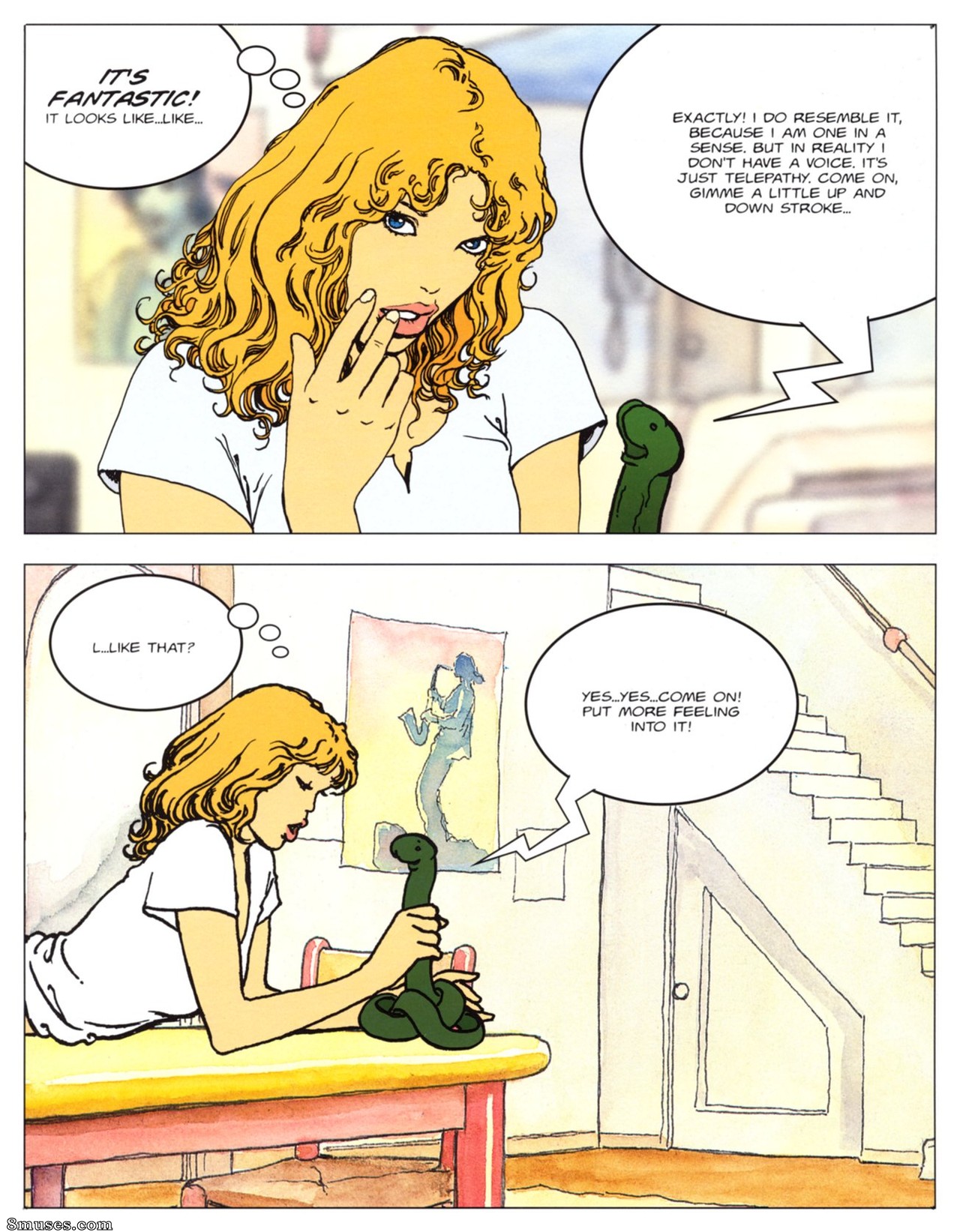 Milo Manara Comics - Kama Sutra - Página 13