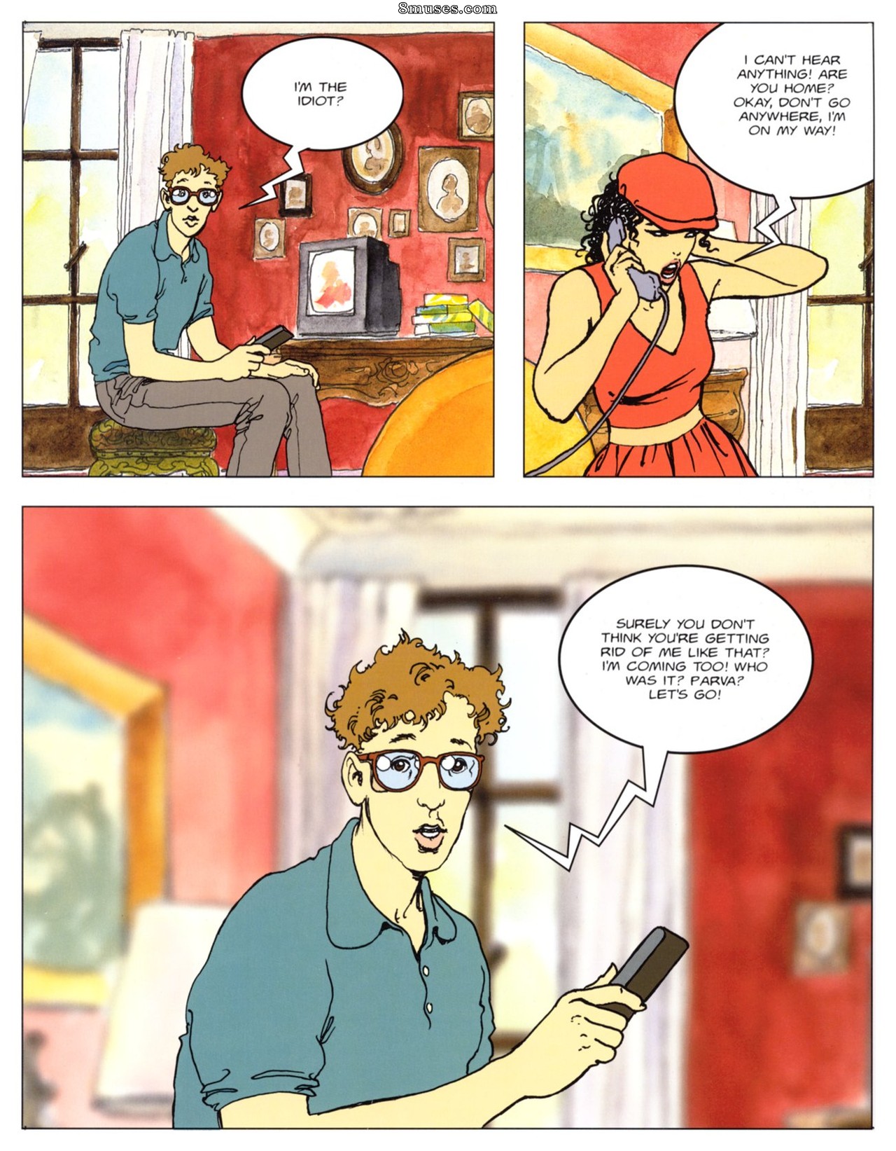 Milo Manara Comics - Kama Sutra - Página 9