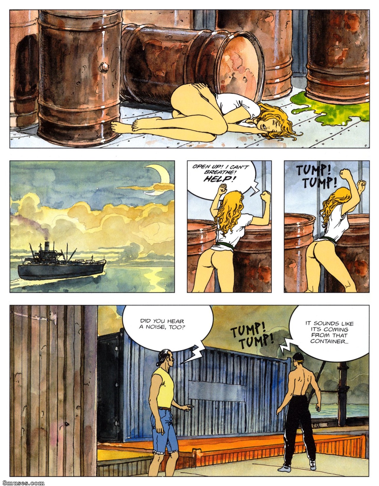 Milo Manara Comics - Kama Sutra - Página 38