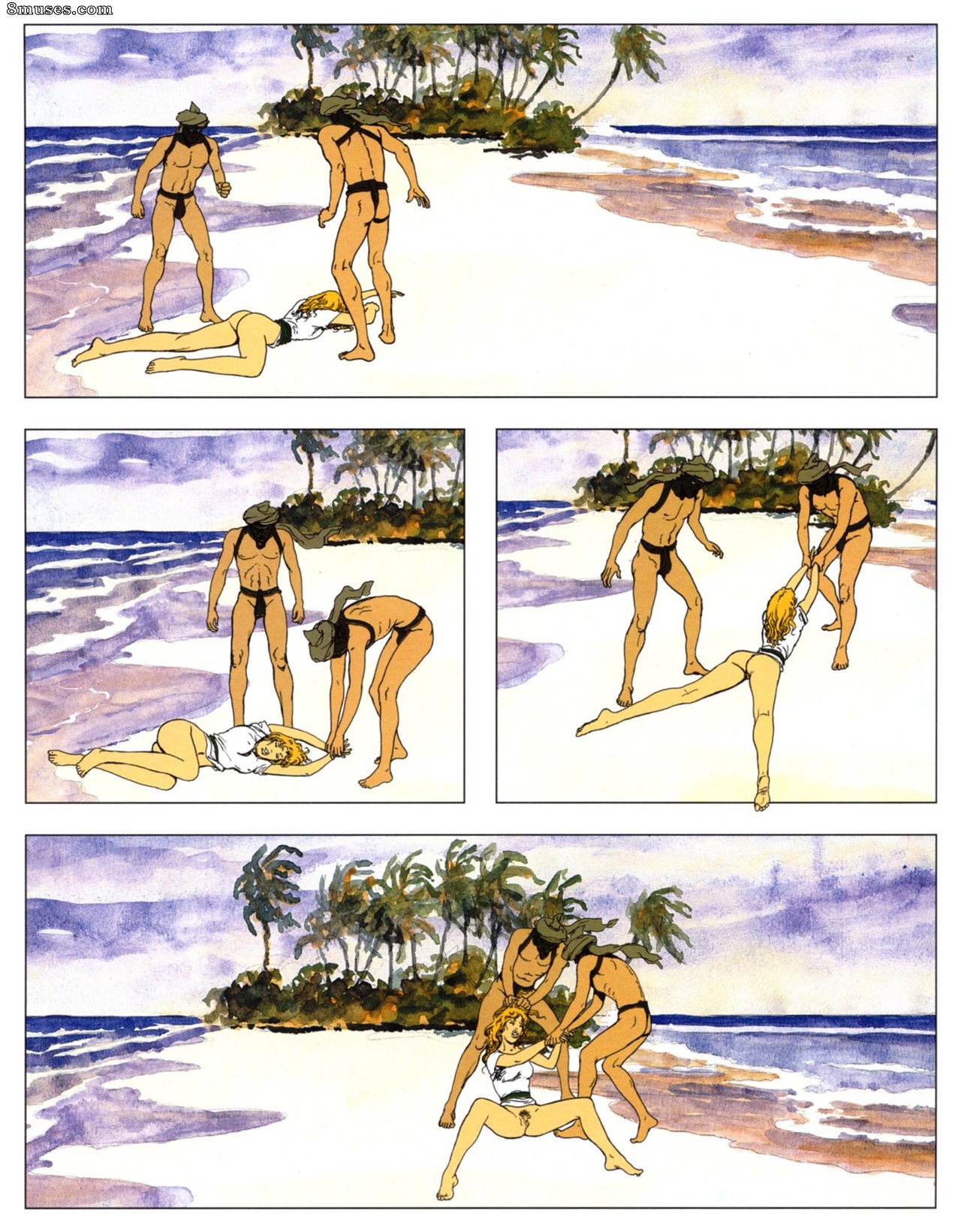Milo Manara Comics - Kama Sutra - Página 46
