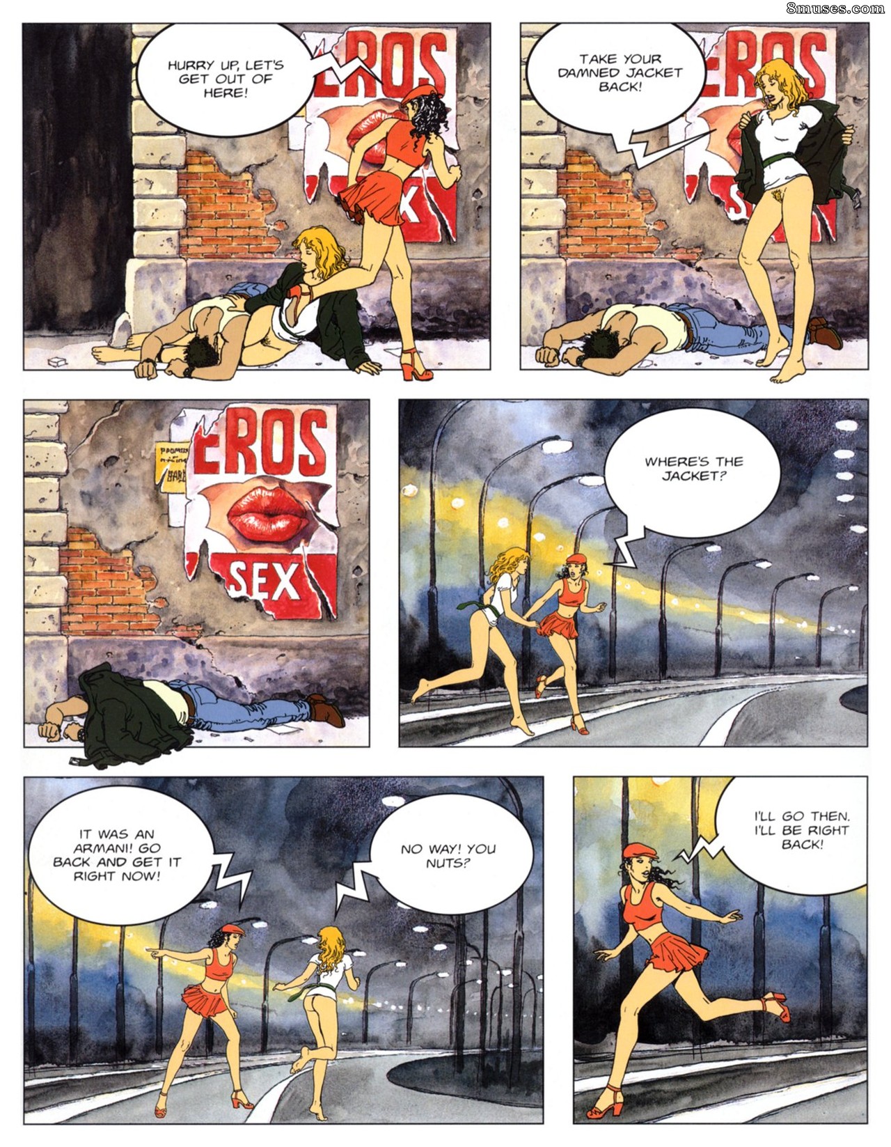 Milo Manara Comics - Kama Sutra - Página 32