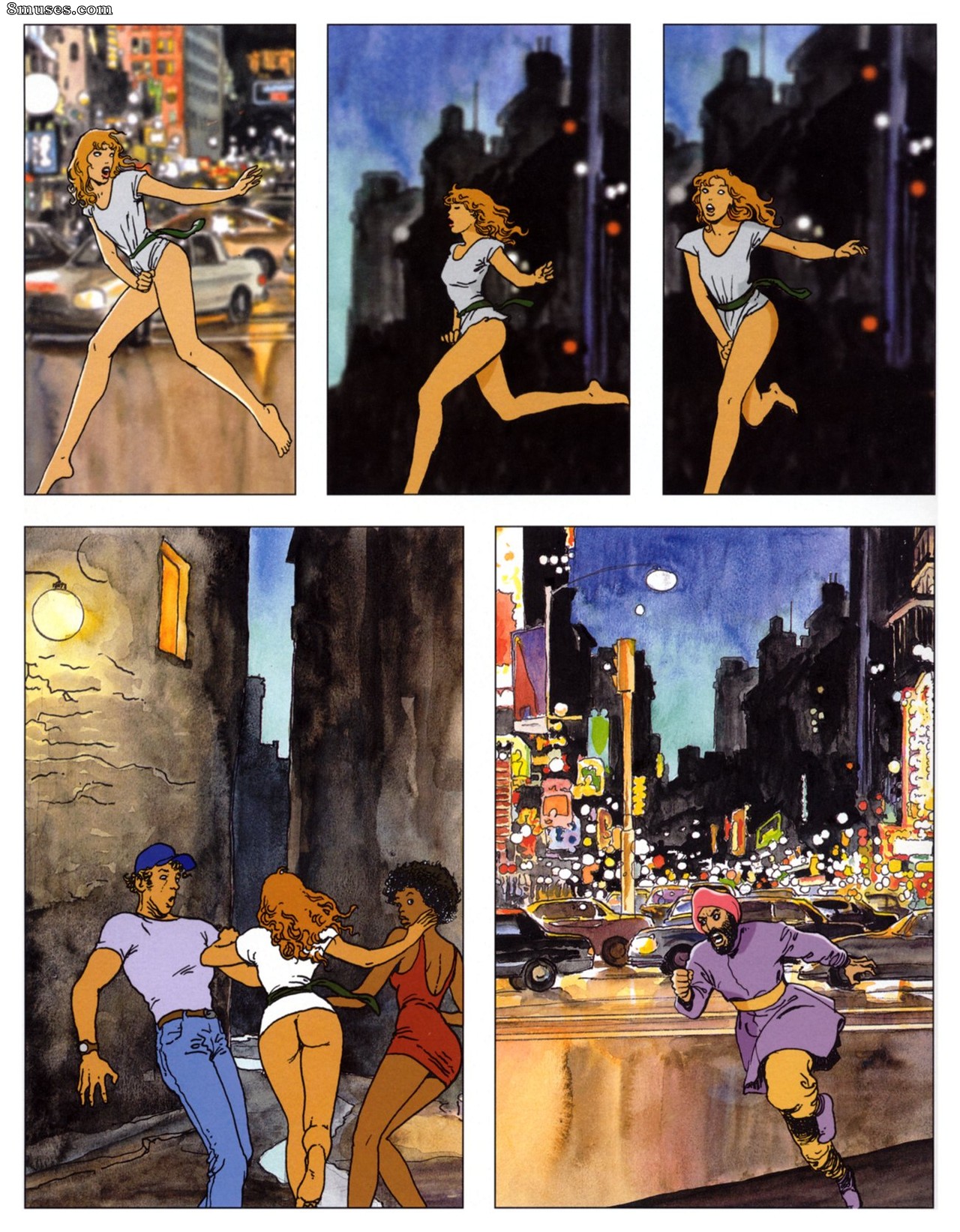 Milo Manara Comics - Kama Sutra - Página 28