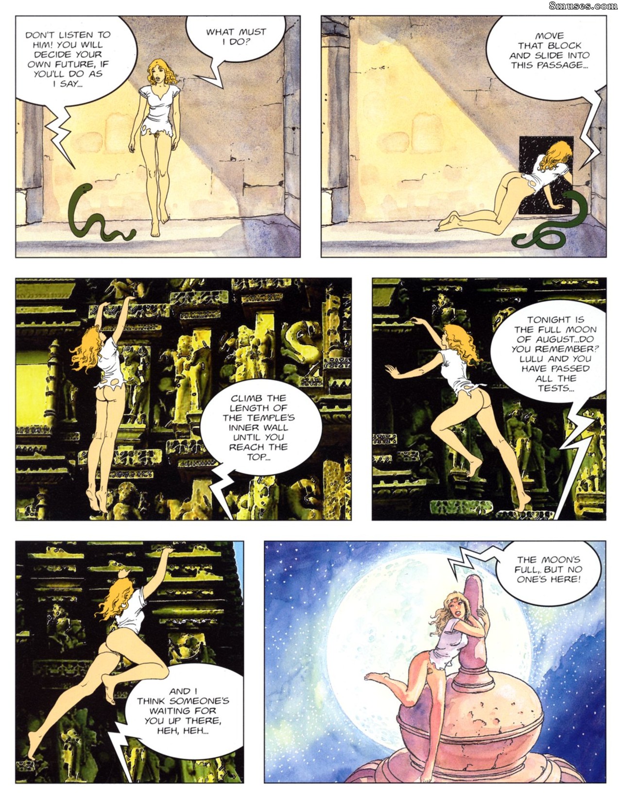 Milo Manara Comics - Kama Sutra - Página 63