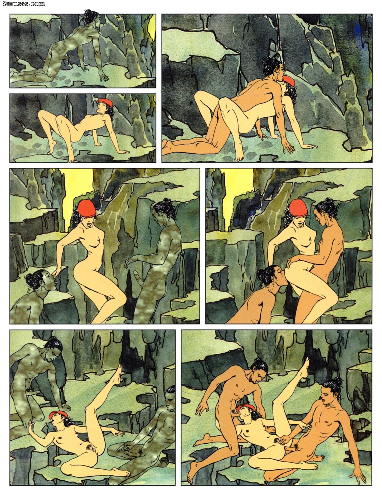 Milo Manara Comics - Kama Sutra - Página 61