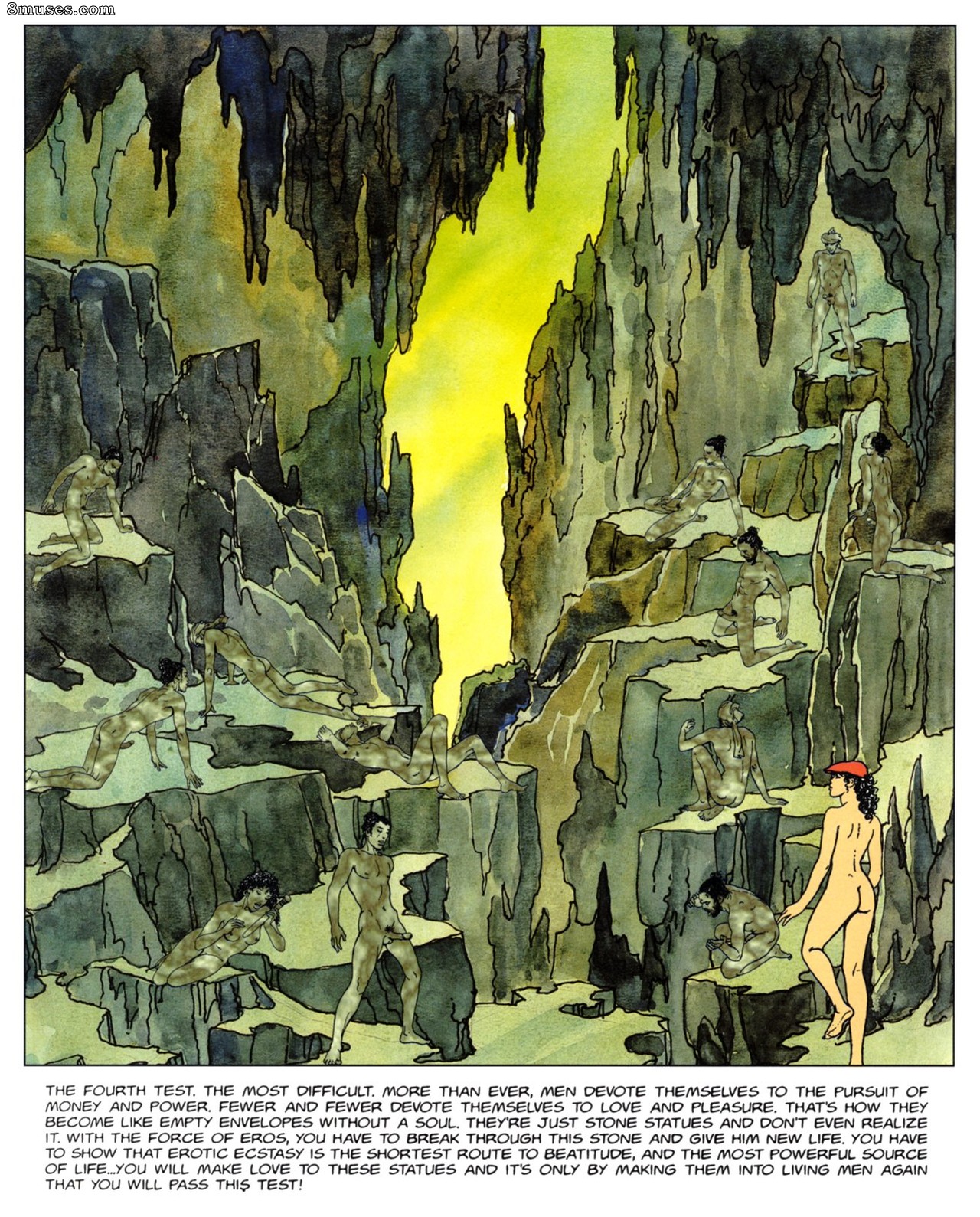 Milo Manara Comics - Kama Sutra - Página 60