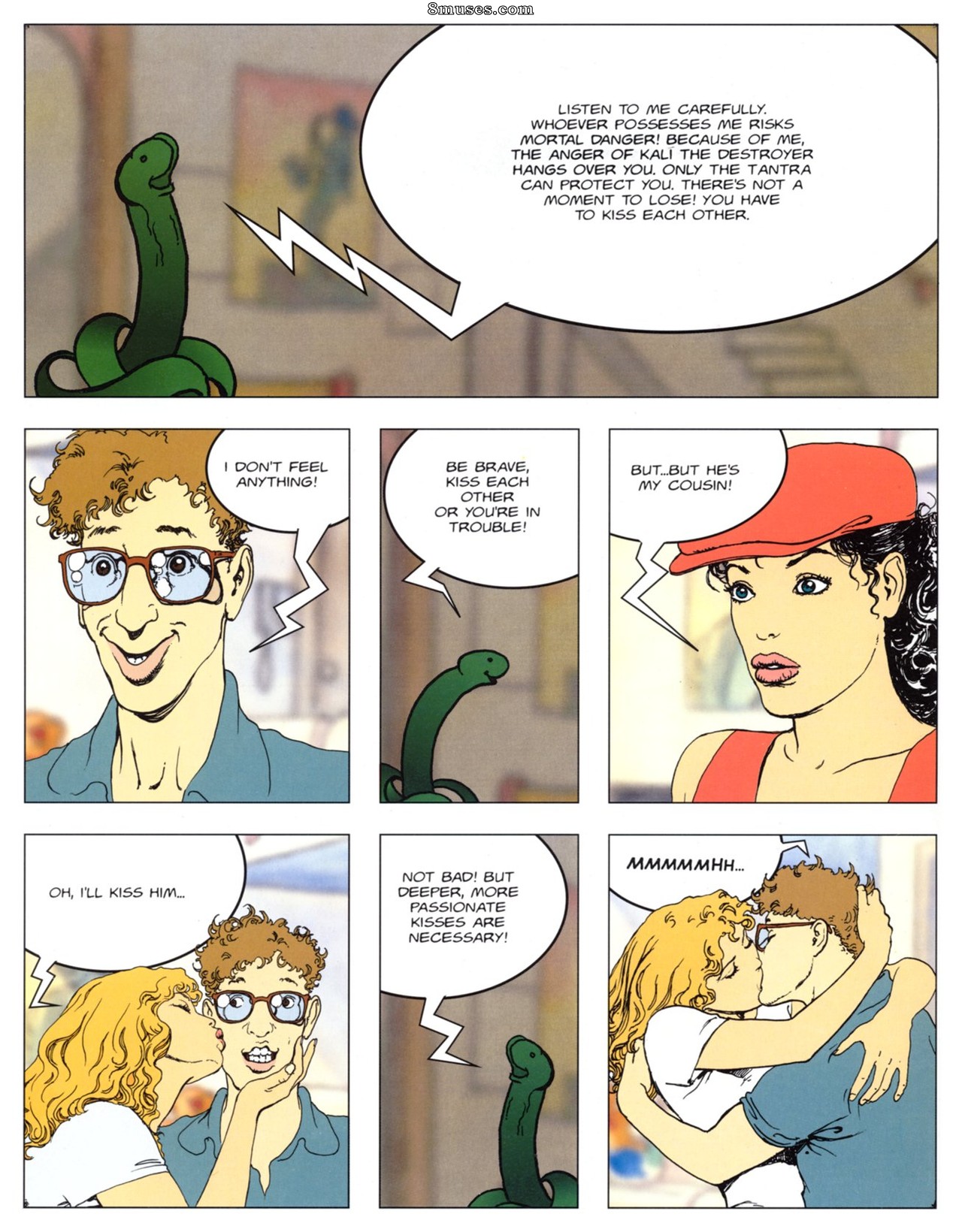 Milo Manara Comics - Kama Sutra - Página 17