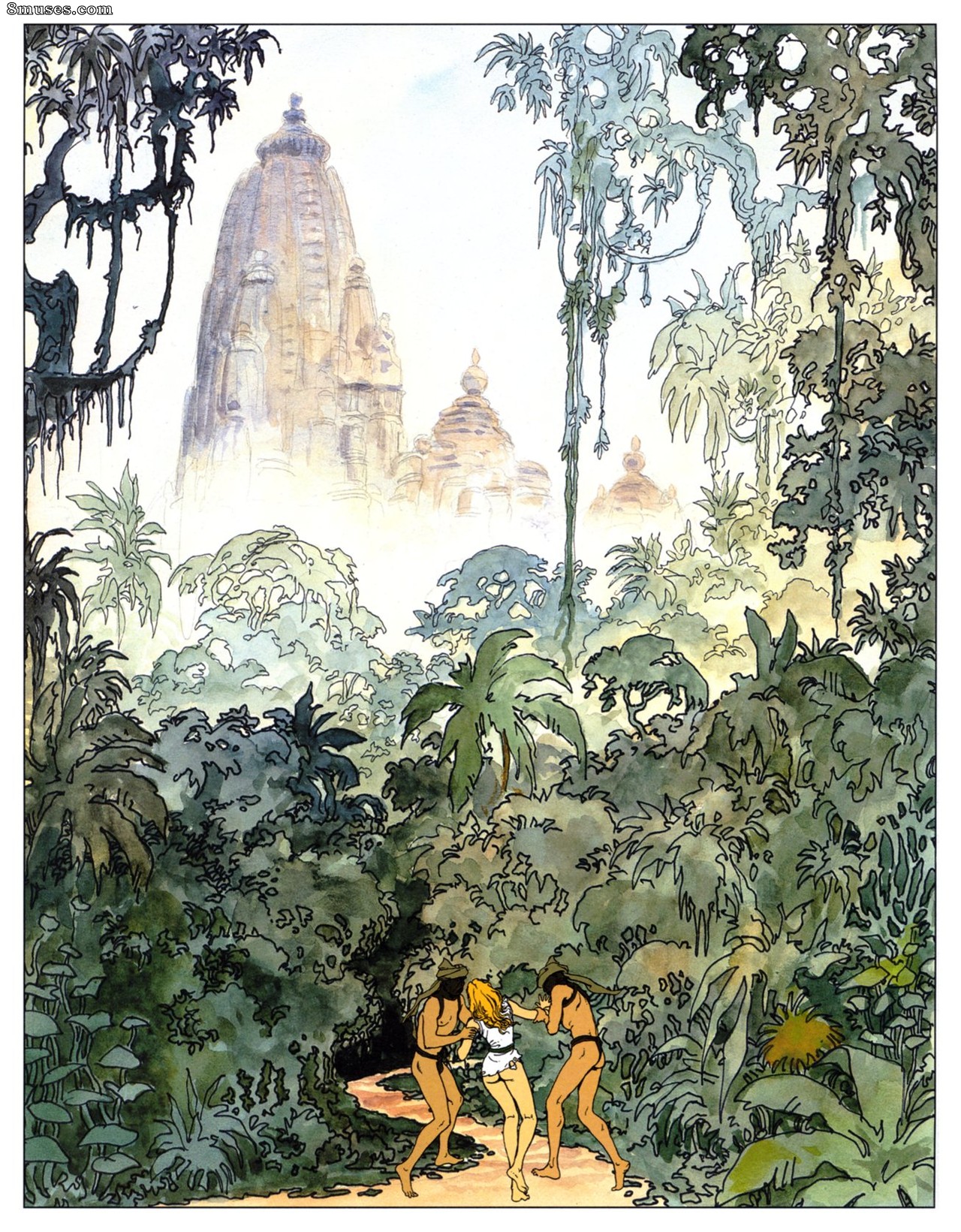 Milo Manara Comics - Kama Sutra - Página 47