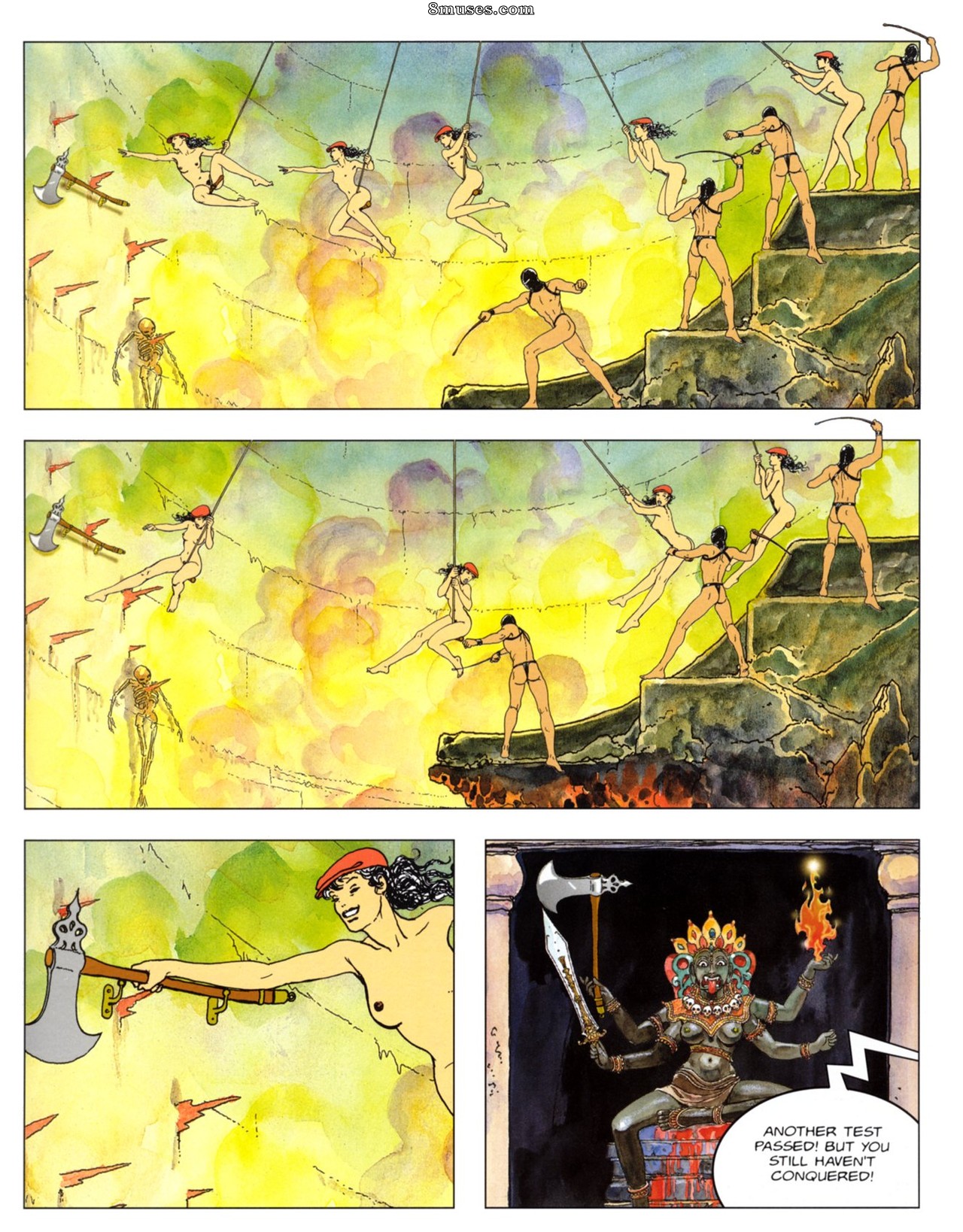 Milo Manara Comics - Kama Sutra - Página 59