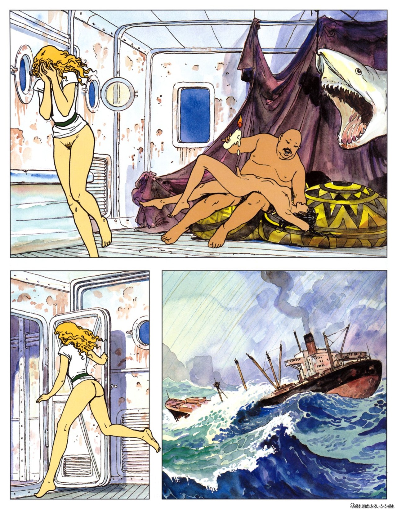 Milo Manara Comics - Kama Sutra - Página 44
