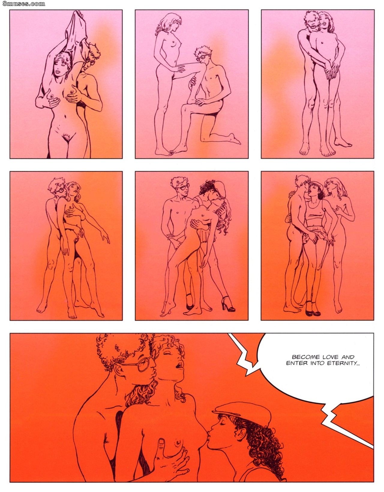 Milo Manara Comics - Kama Sutra - Página 24