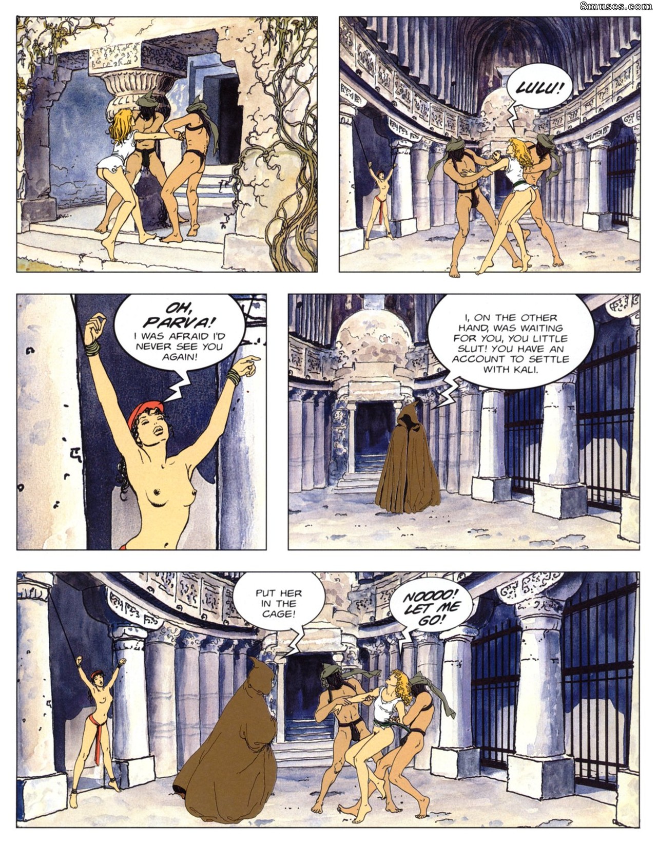 Milo Manara Comics - Kama Sutra - Página 48
