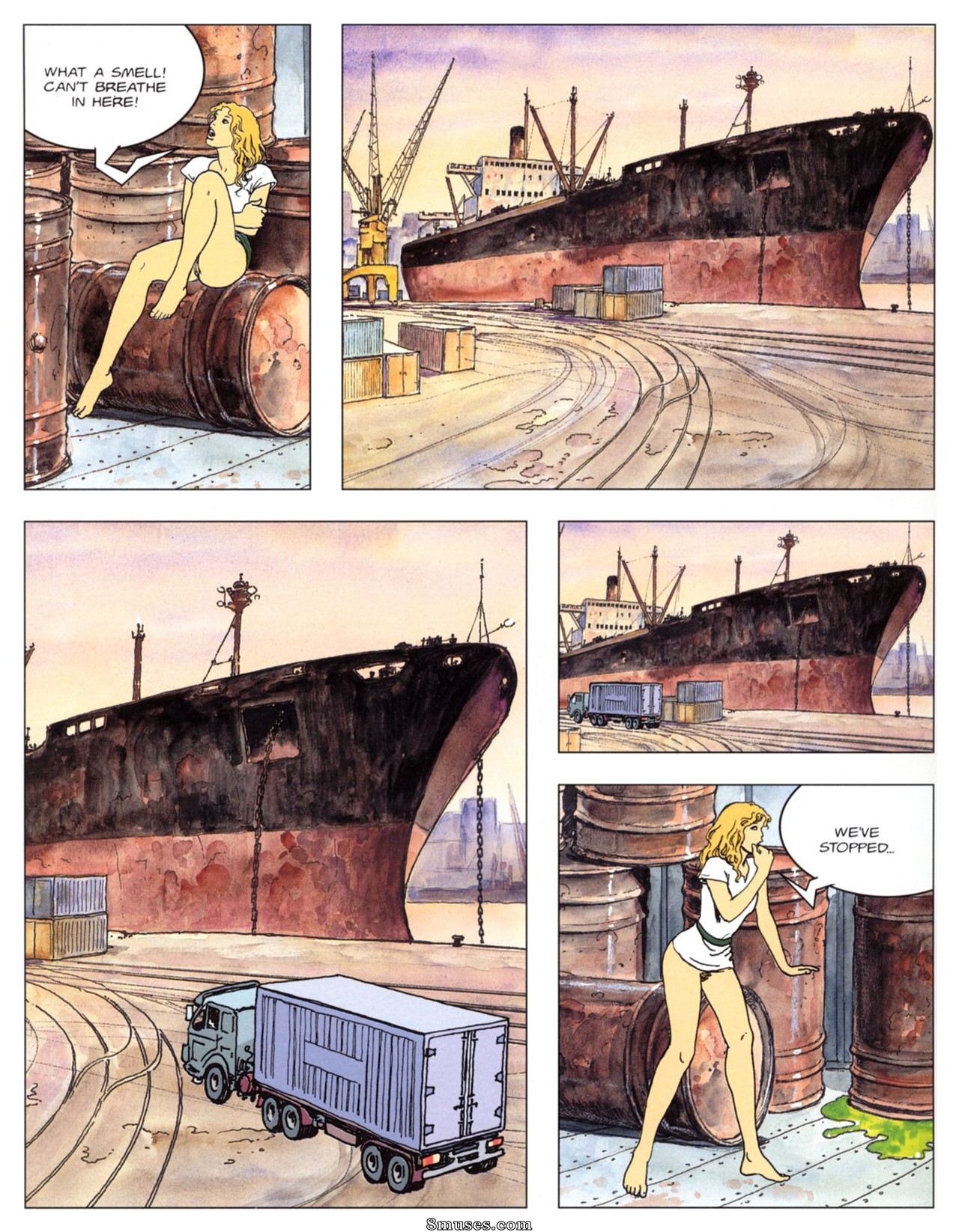Milo Manara Comics - Kama Sutra - Página 36