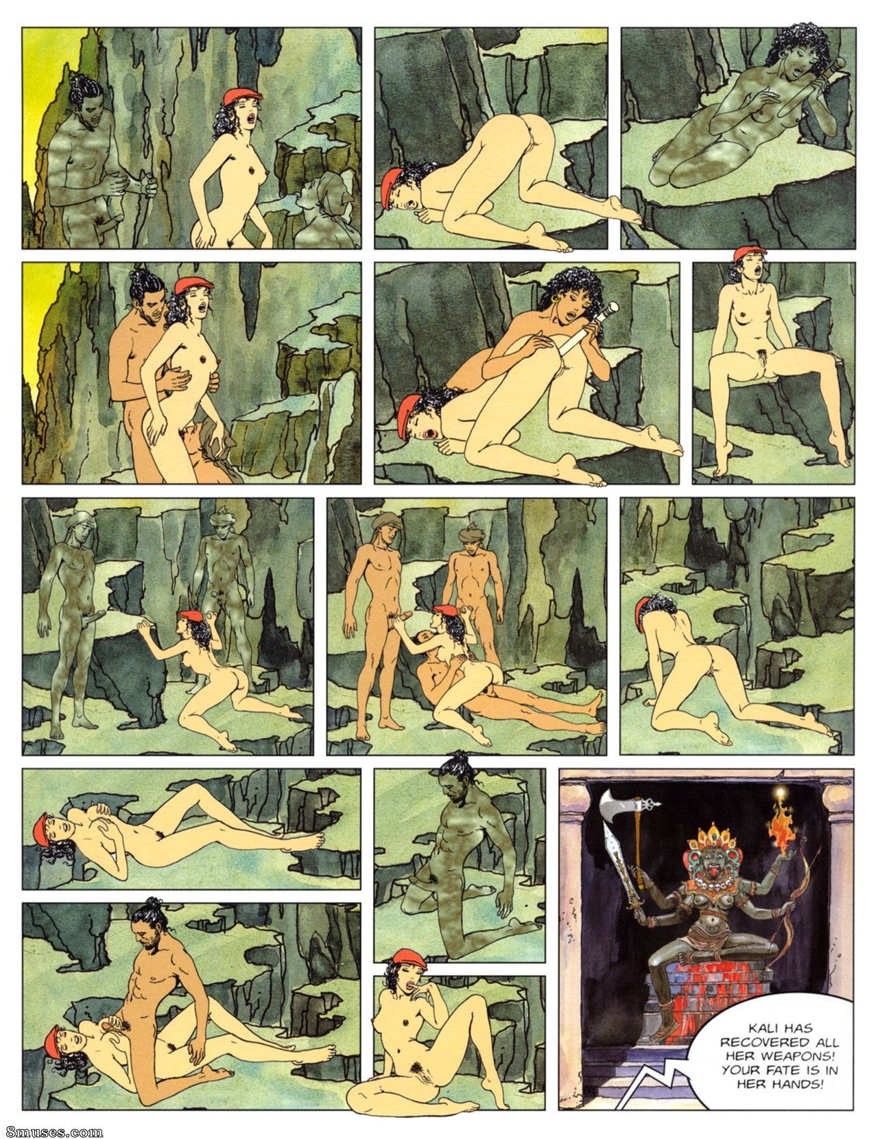 Milo Manara Comics - Kama Sutra - Página 62