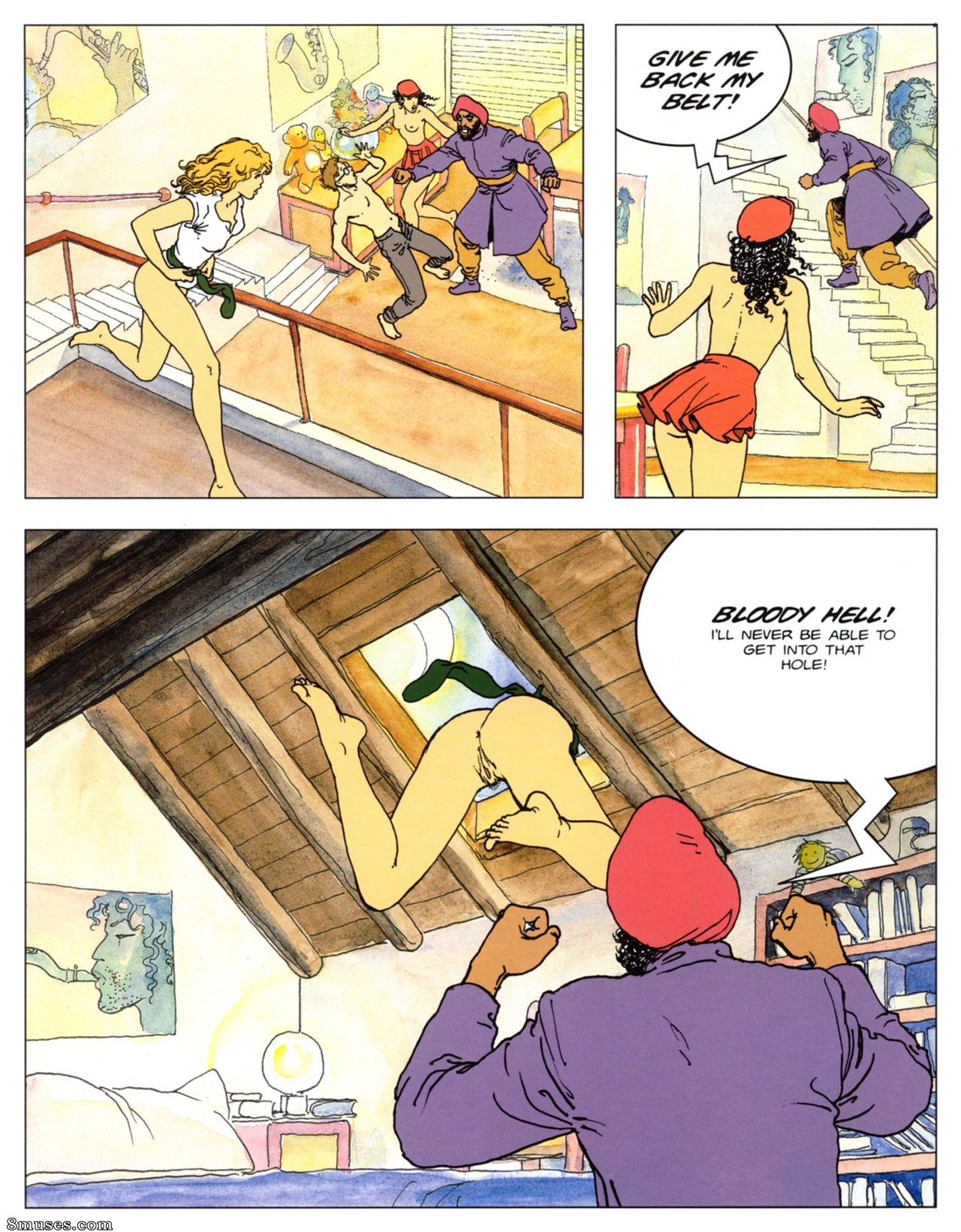 Milo Manara Comics - Kama Sutra - Página 26
