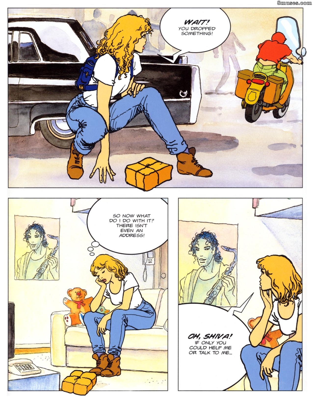 Milo Manara Comics - Kama Sutra - Página 6