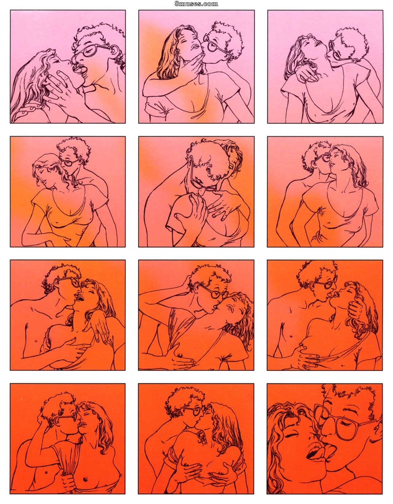 Milo Manara Comics - Kama Sutra - Página 23