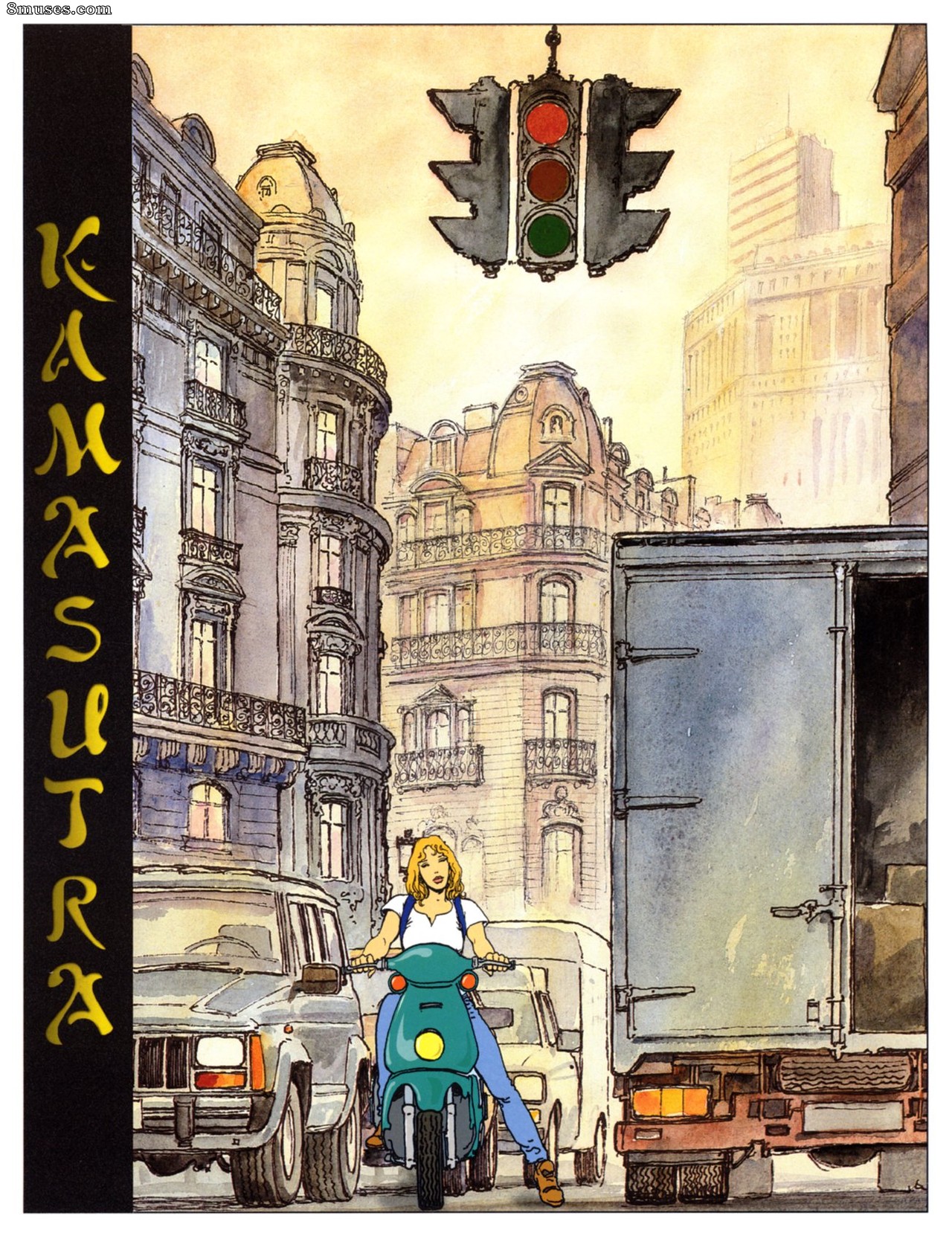 Milo Manara Comics - Kama Sutra - Página 3