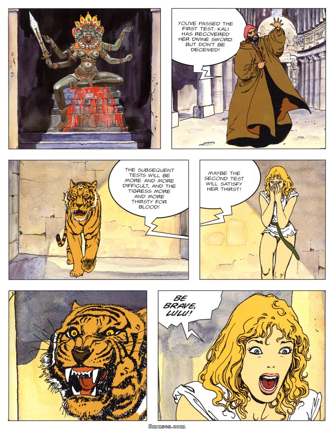 Milo Manara Comics - Kama Sutra - Página 54