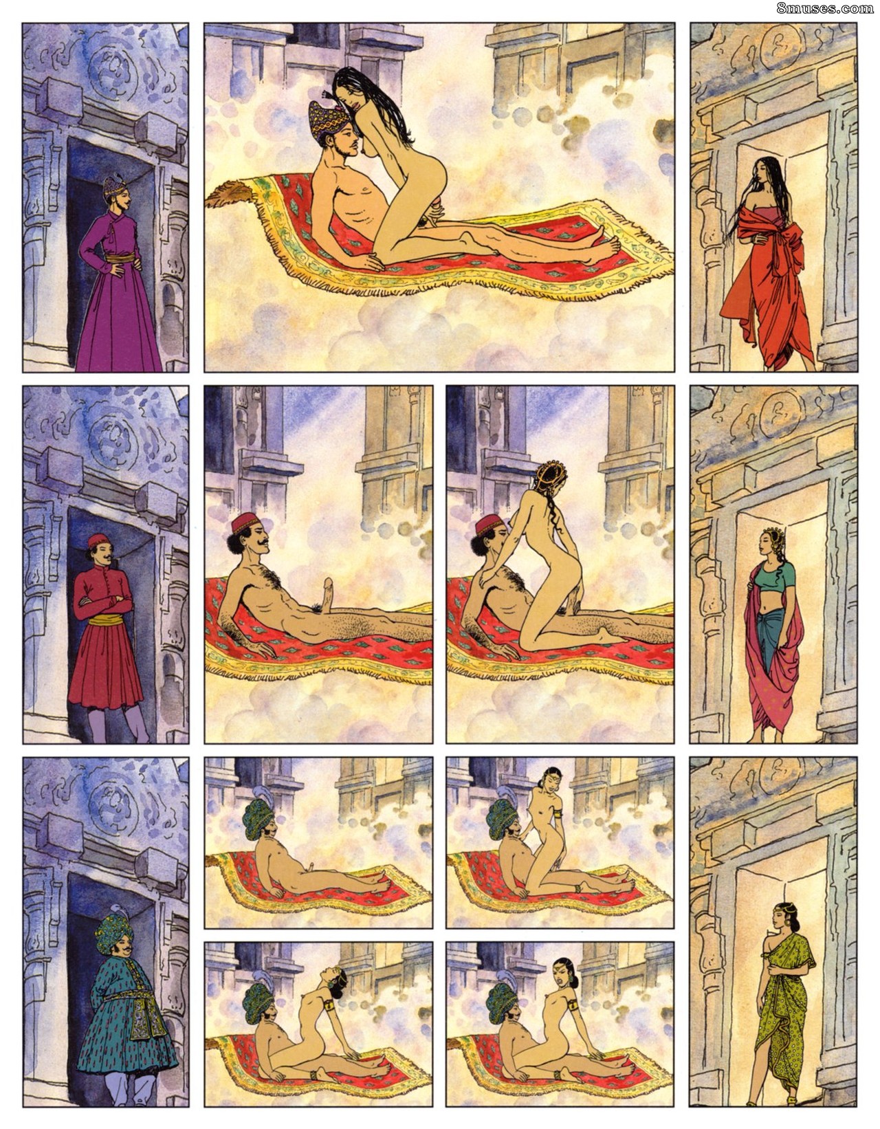 Milo Manara Comics - Kama Sutra - Página 53