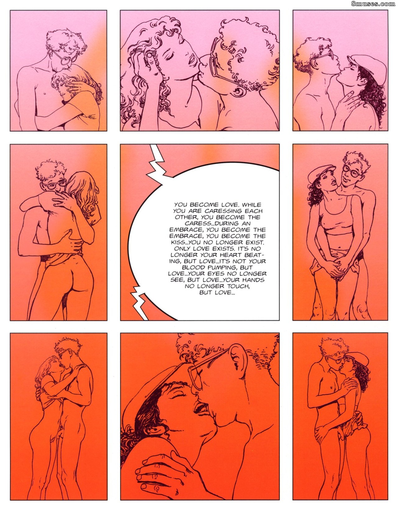 Milo Manara Comics - Kama Sutra - Página 21