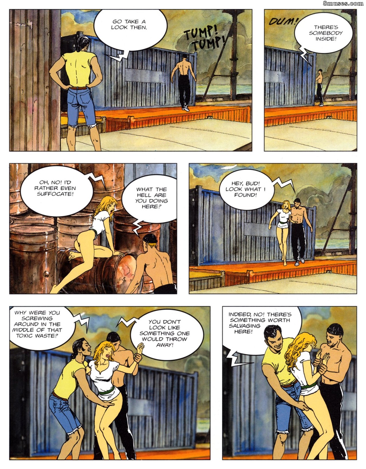 Milo Manara Comics - Kama Sutra - Página 39