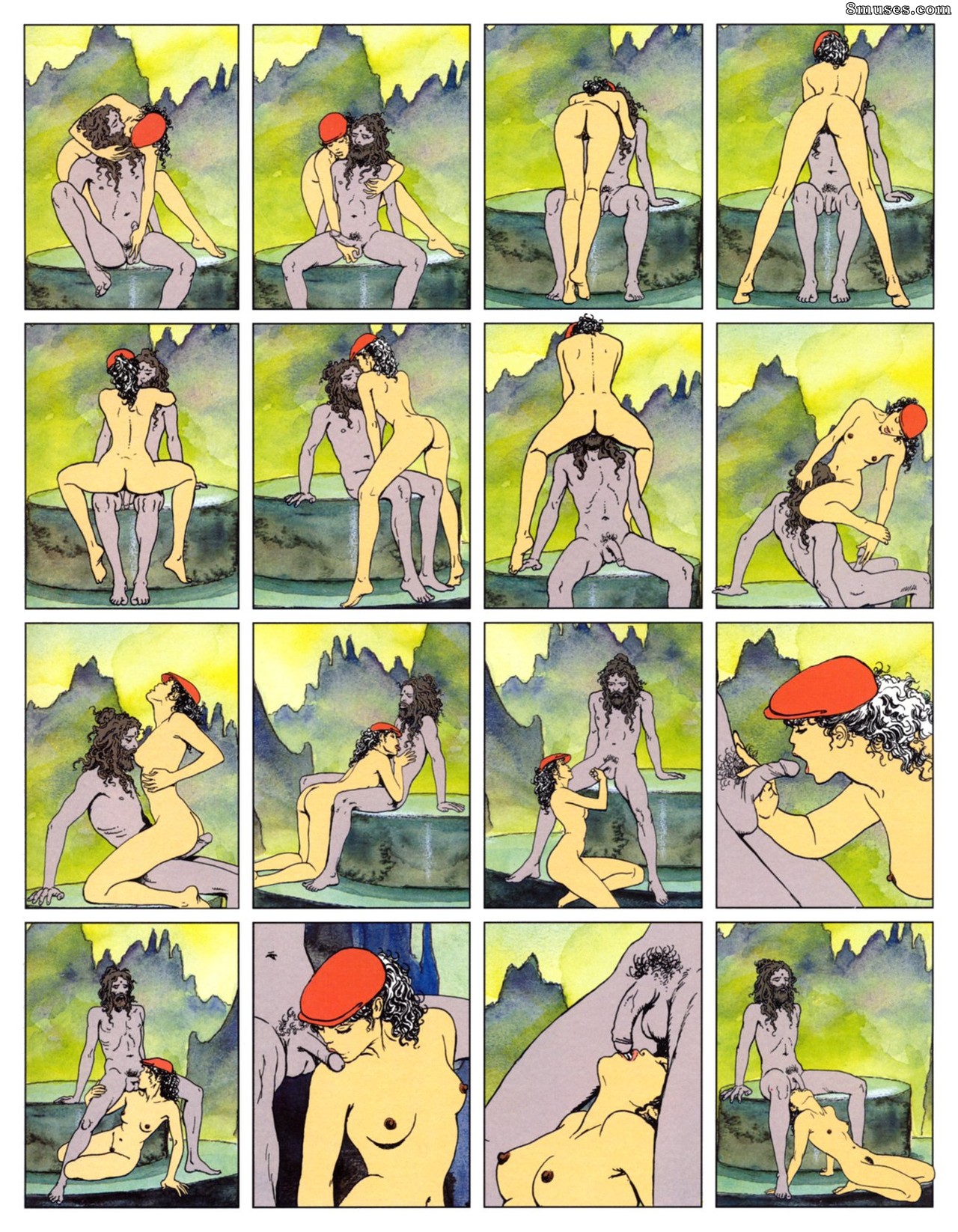 Milo Manara Comics - Kama Sutra - Página 56