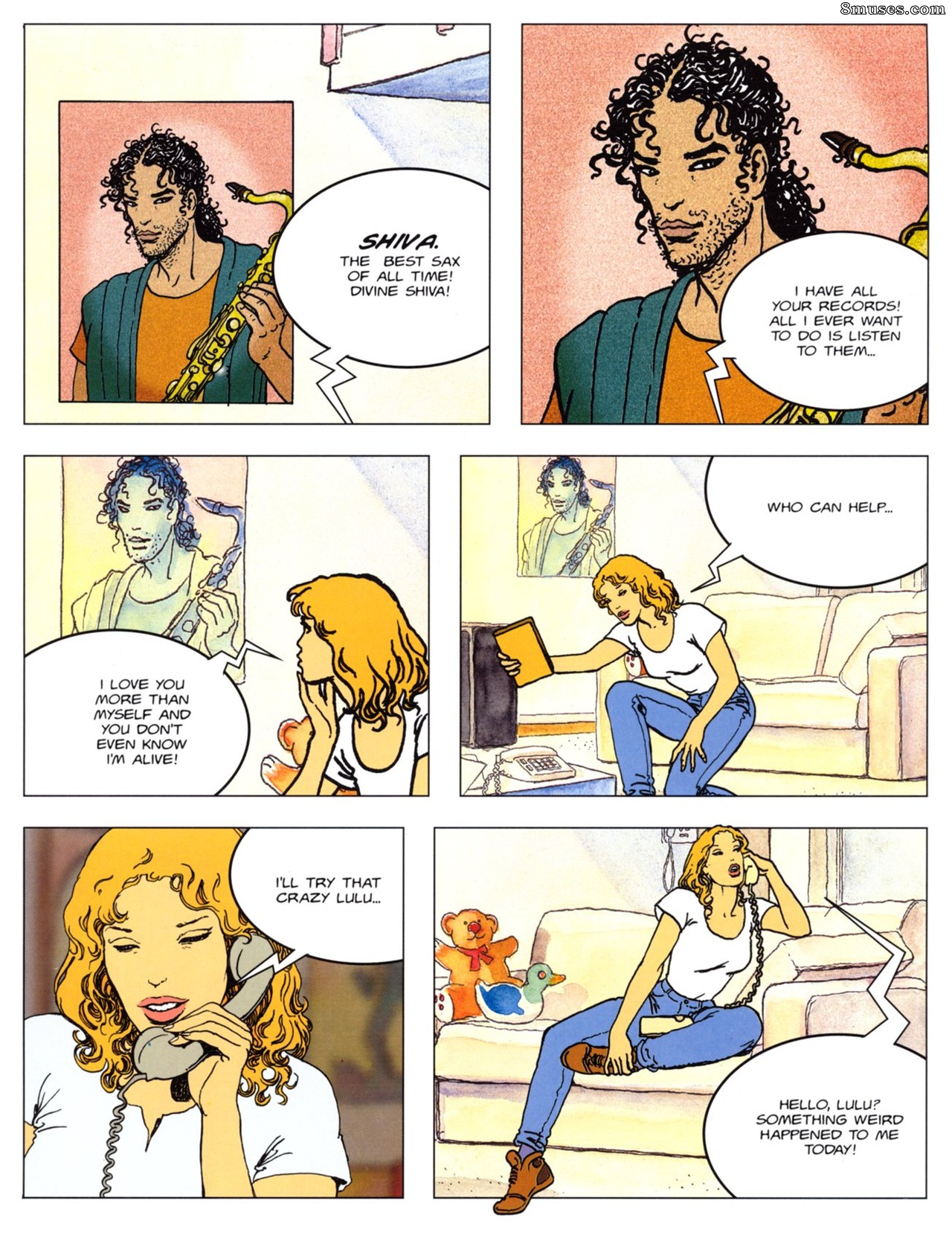 Milo Manara Comics - Kama Sutra - Página 7