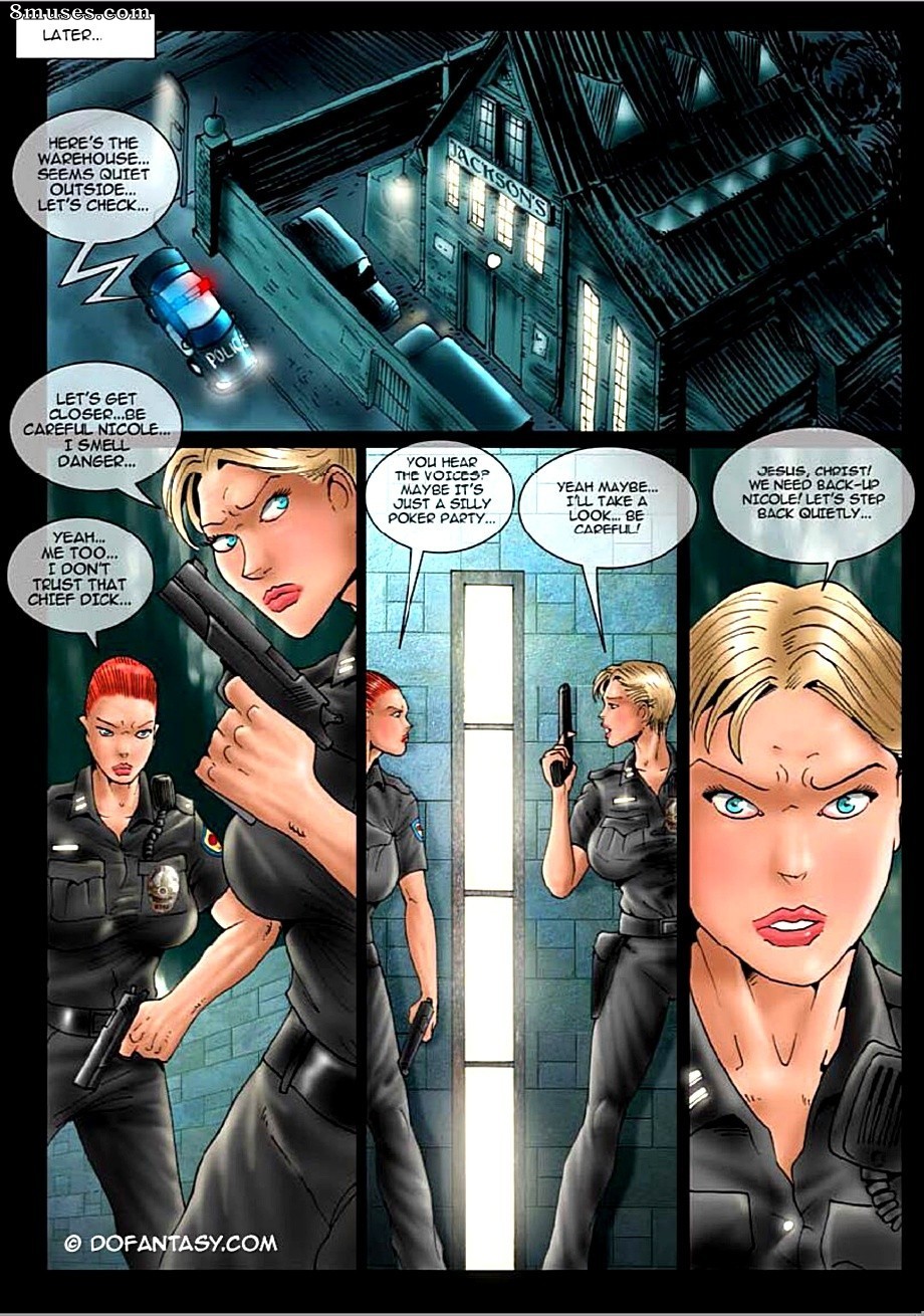 101-200 - Fansadox 110 - Cagri - Trapped Cops - Page 3