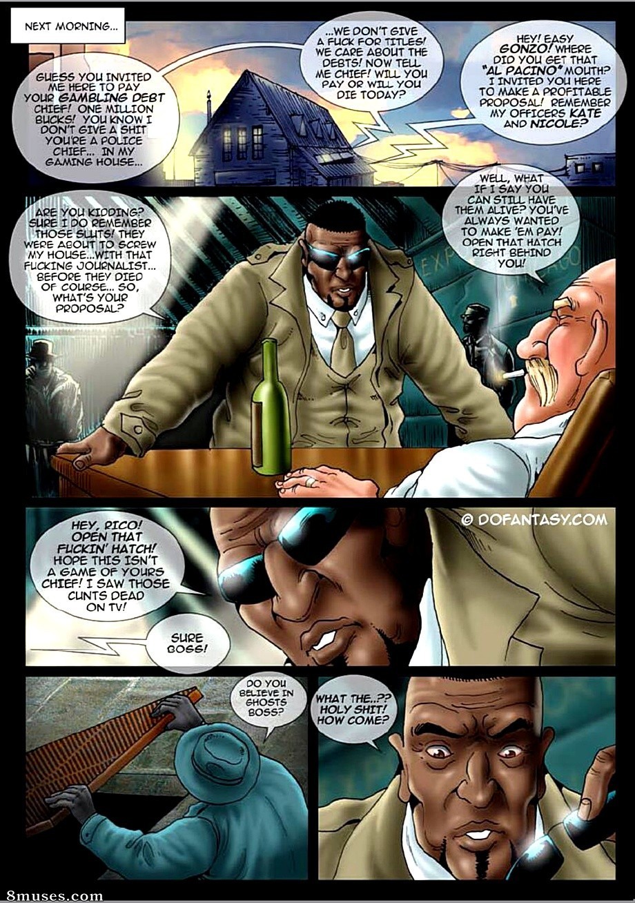 101-200 - Fansadox 110 - Cagri - Trapped Cops - Page 28