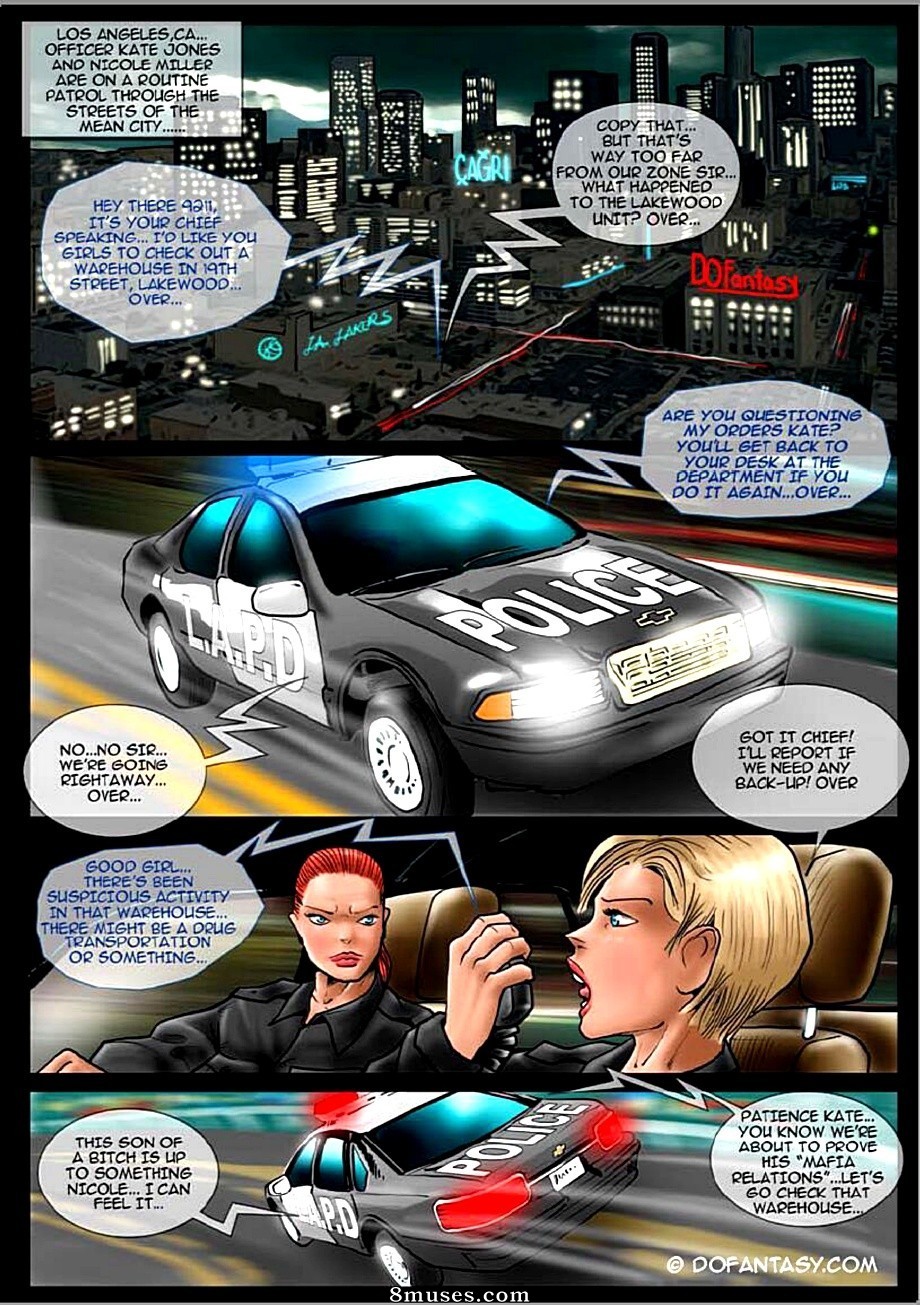 101-200 - Fansadox 110 - Cagri - Trapped Cops - Page 2