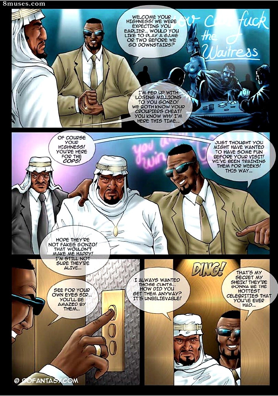 101-200 - Fansadox 110 - Cagri - Trapped Cops - Page 32