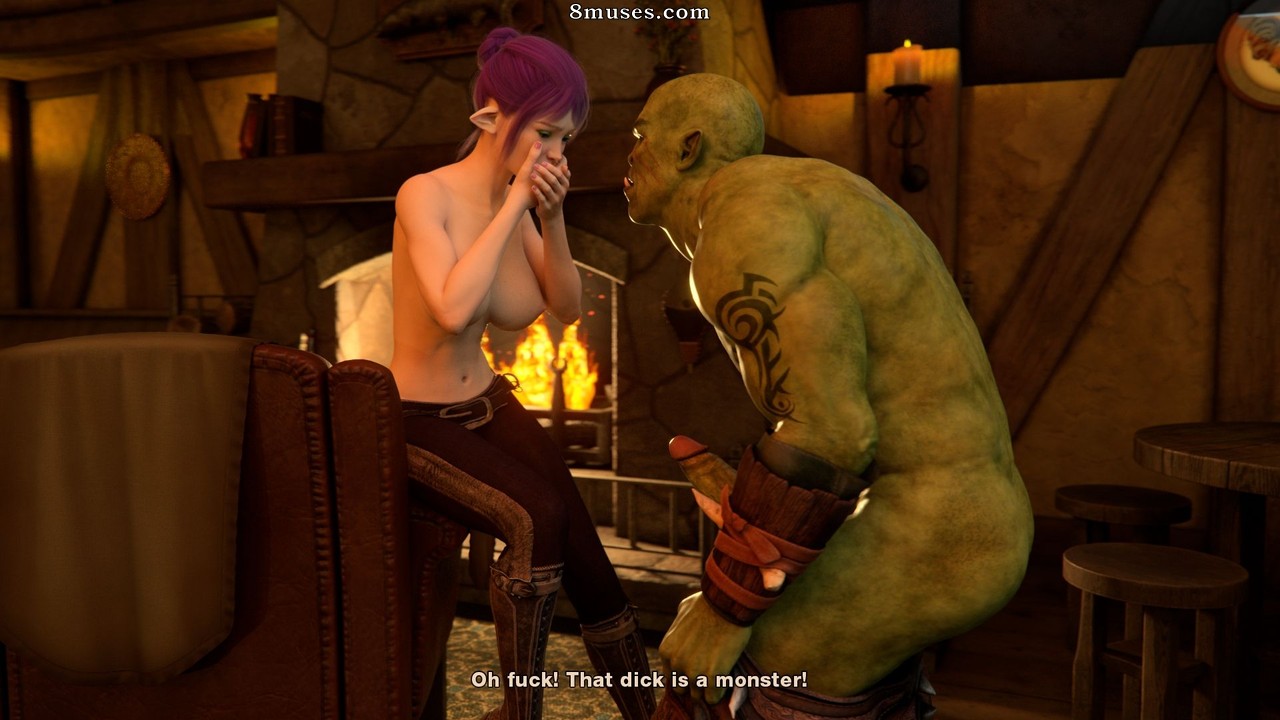 Possédée par un orc - La taverne - Numéro 1 - Texte - Page 61
