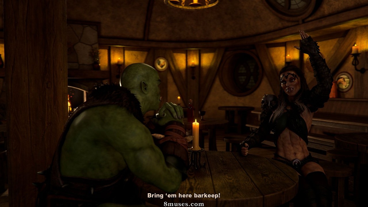 Orc Owned - Tavern - Issue 1 - Text - Page 3