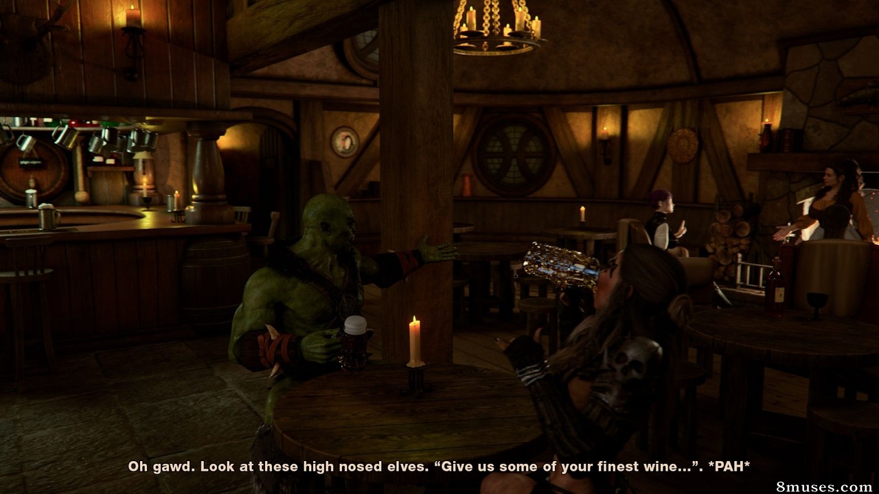 Orc Owned - Tavern - Issue 1 - Text - Page 16