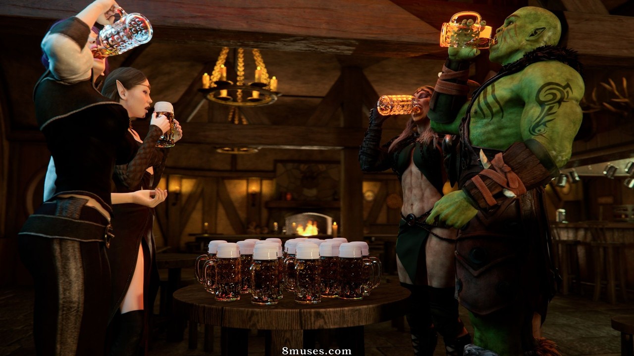 Orc Owned - Tavern - Issue 1 - Text - Page 43