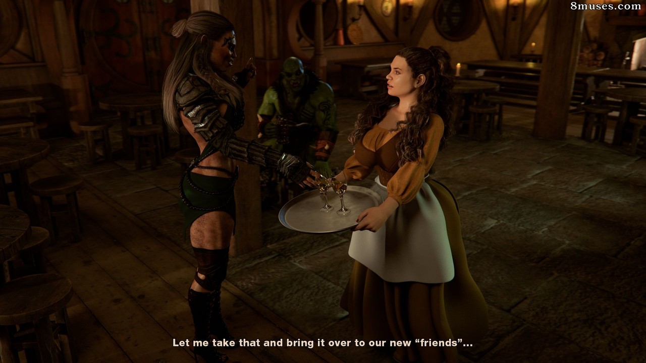 Orc Owned - Tavern - Issue 1 - Text - Page 23