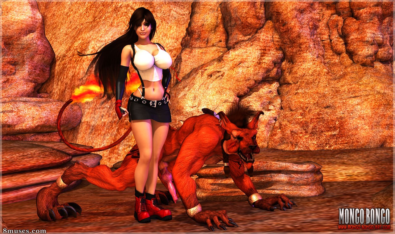 MongoBongo Comics - Final Fantasy - Tifa - Página 1